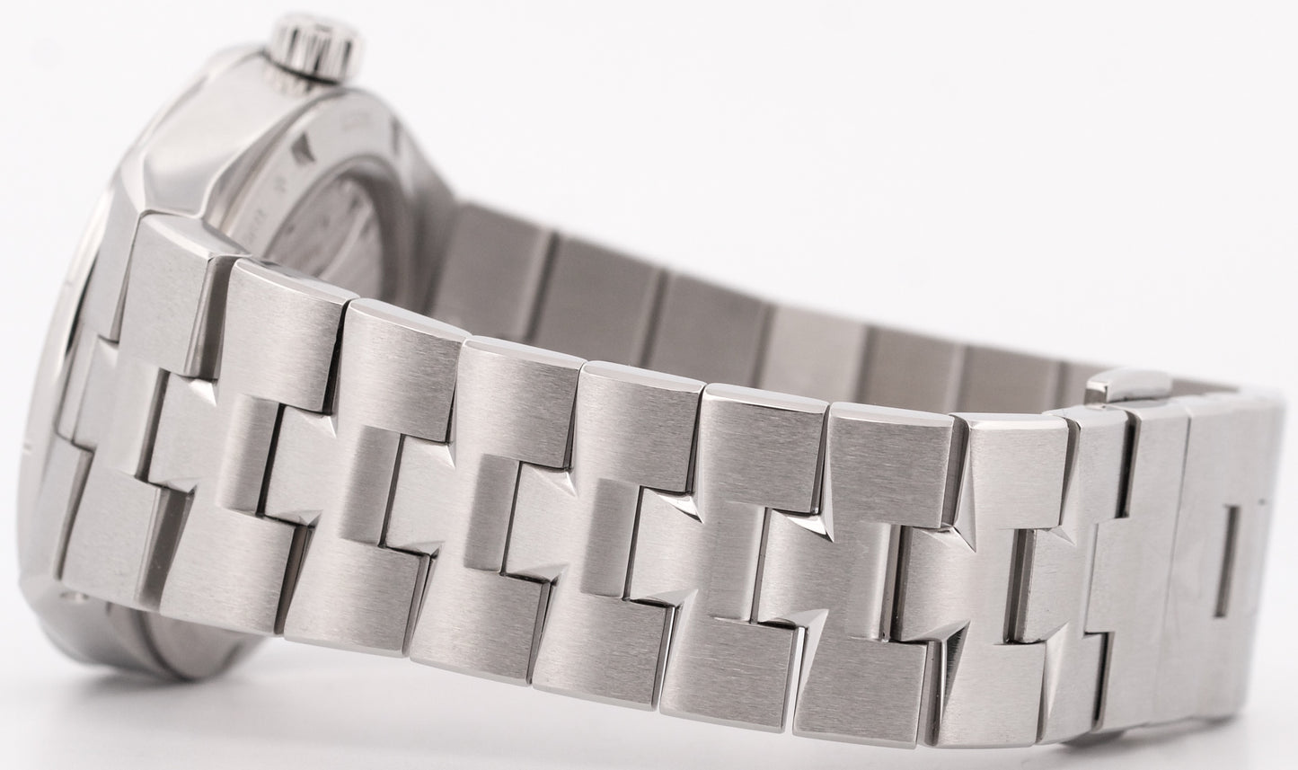 PAPERS Vacheron Constantin Overseas Steel SILVER 41mm 4500V/110A-B126 BOX