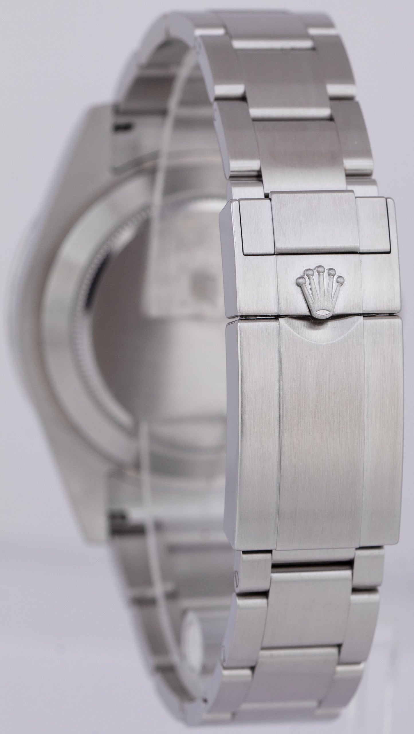 2019 Rolex Explorer II PAPERS 42mm 216570 White Orange Steel GMT Date Watch B+P