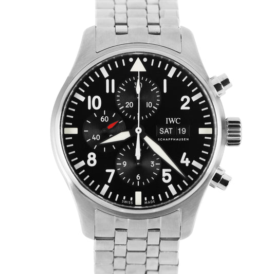 IWC 'International Watch Company' Schaffhausen, International Watch Company Schaffhausen, IWC, IWC Pilot's Watch, IWC Pilot, IWC Pilot Chronograph, IWC IW377709, IW377709