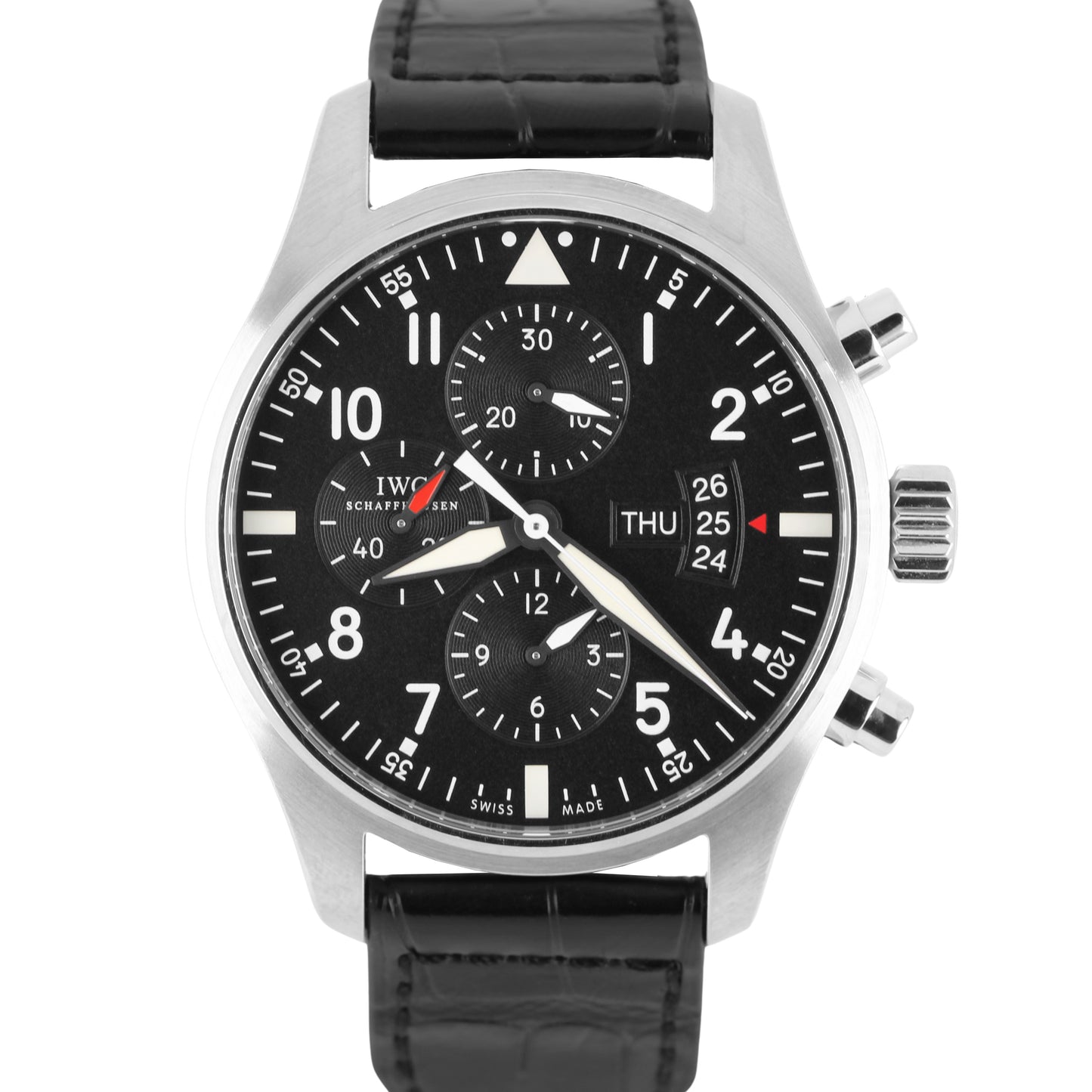 IWC, International Watch Co, International Watch Co Shaffhausen, IWC Pilot, Pilot, IWC Pilot Chronogrpah, Pilot Chronograph, Fliegeruhr, IWC Fliegeruhr, IWC W377701, IW377701