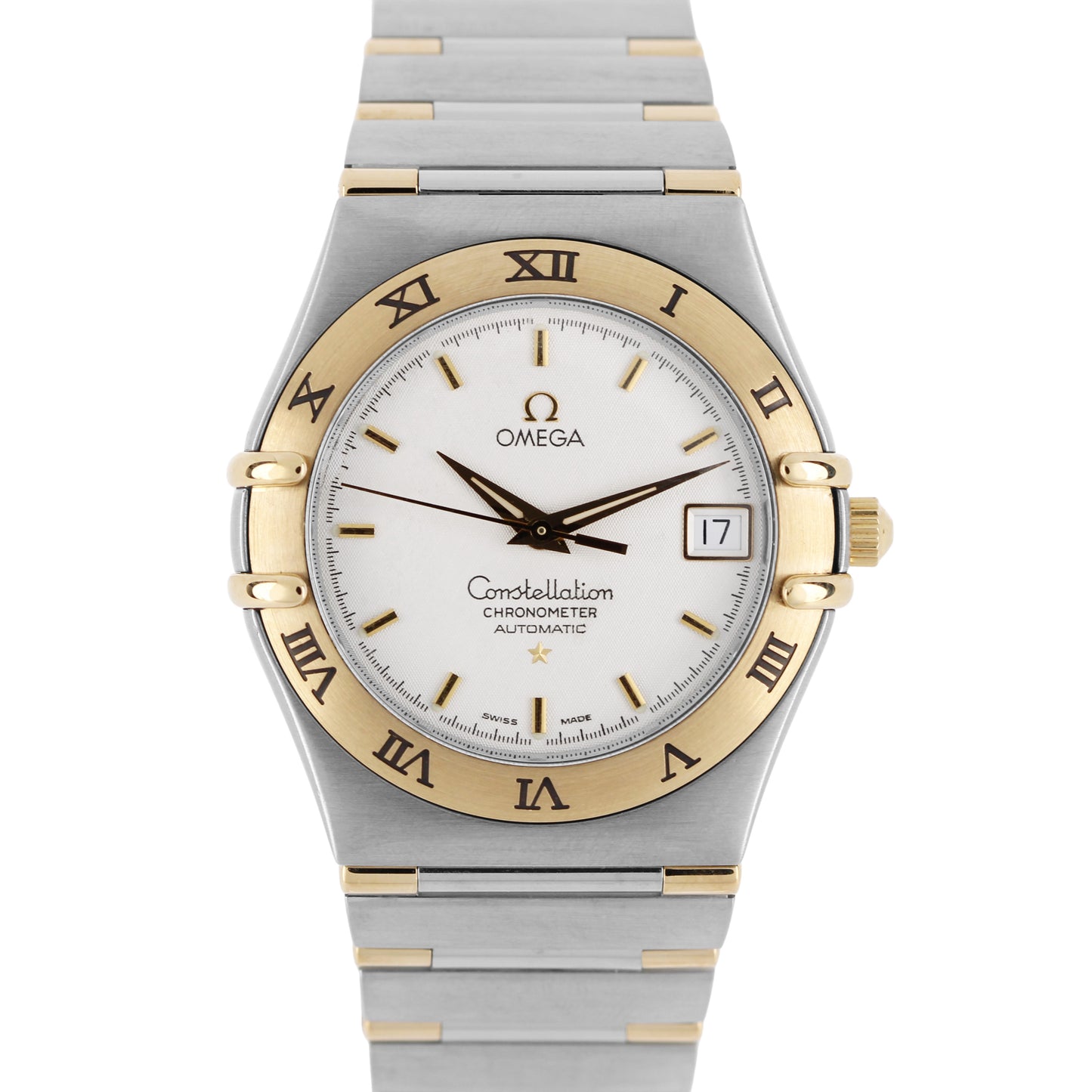 Omega, Omega Constellation, Constellation, Omega 1202.30, 1202.30, Two-Tone Omega