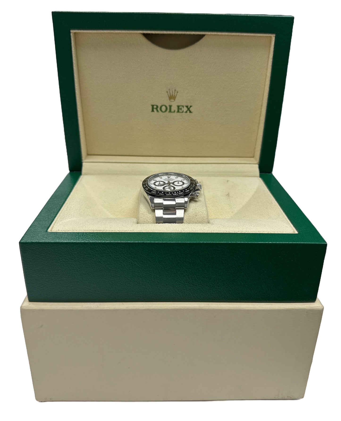 MINT Rolex Daytona Cosmograph 116500 LN Ceramic White PANDA 40mm Watch BOX