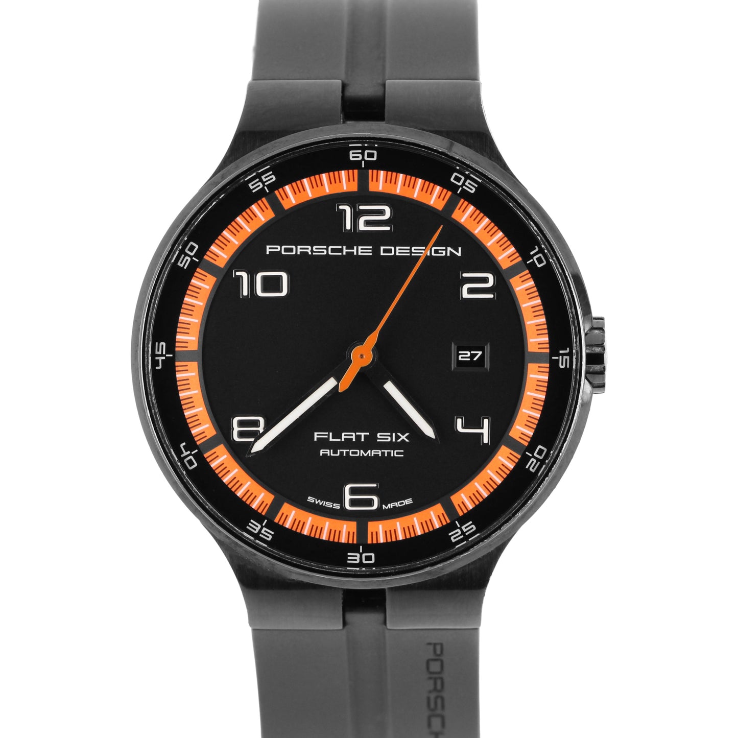 Porsche, Porsche Design, Porsche Design Flat Six, Flat Six, Porsche Design P'6350, P'6350, Porsche Design Black Orange, Porsche Design Orange, Porsche Design 6350.43, 6350.43