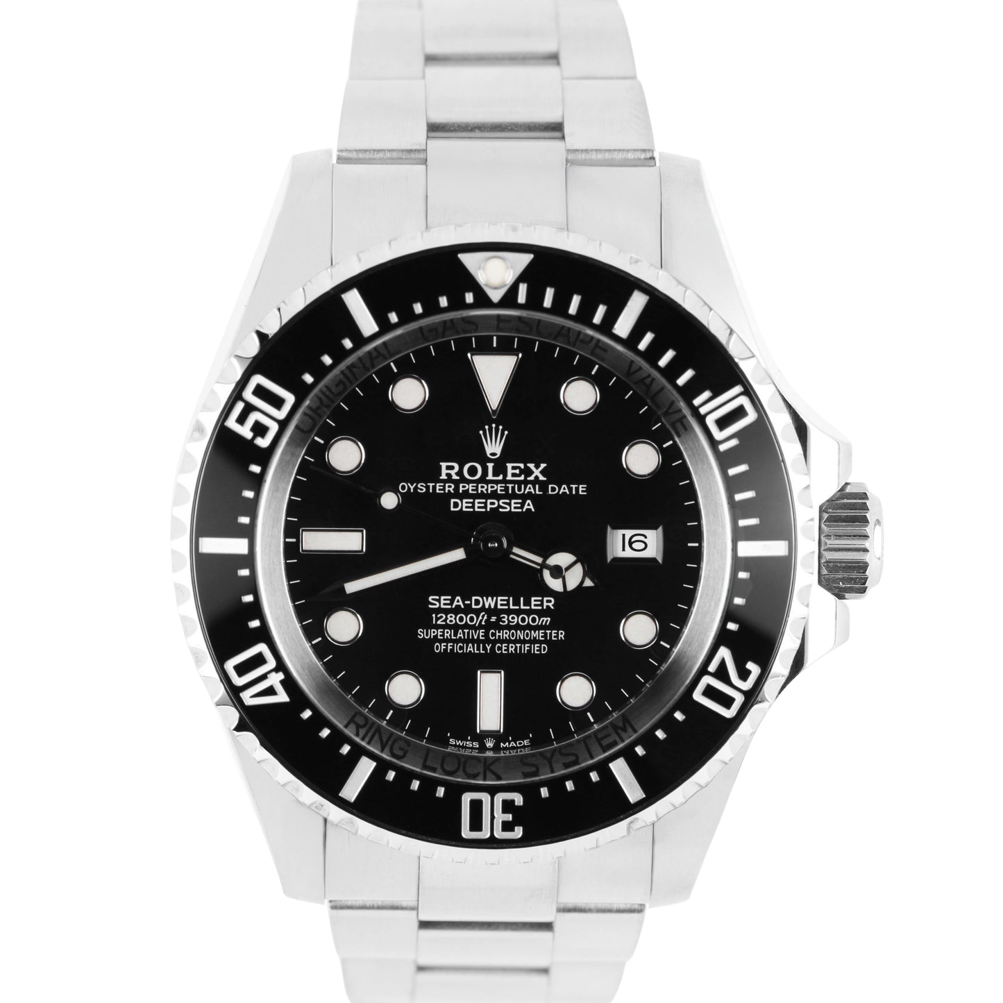 Rolex, Rolex Sea-Dweller, Sea-Dweller, Rolex DeepSea, Sea-Dweller DeepSea, Rolex 126660, 126660, Black Sea-Dweller, Black DeepSea