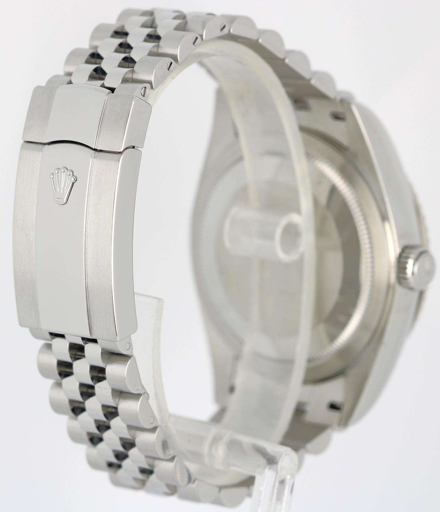 Rolex Sky-Dweller Stainless Steel White 42mm FLUTED JUBILEE 336934 Watch