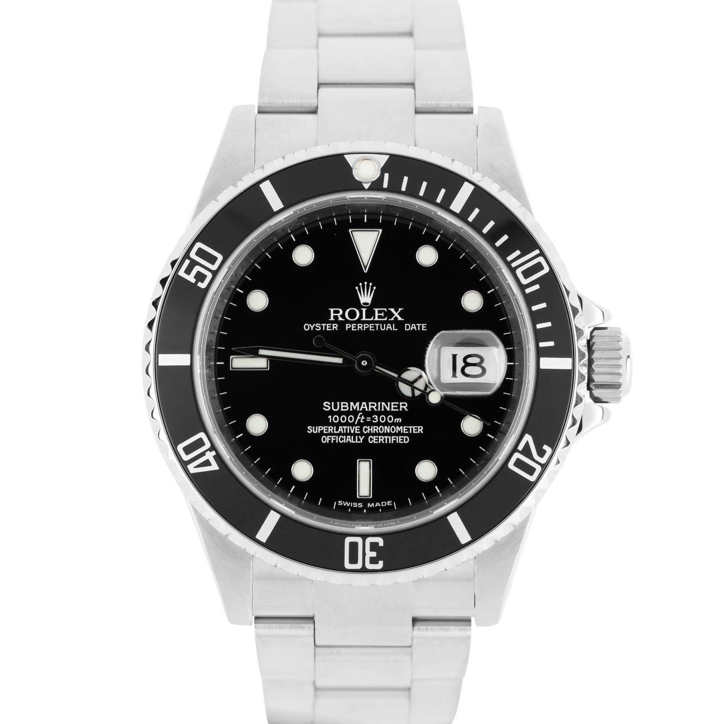 Rolex, Rolex Submariner, Submariner Date, Rolex Submariner Date, Black Submariner, Rolex 16610, Rolex 16610T, 16610, 16610T