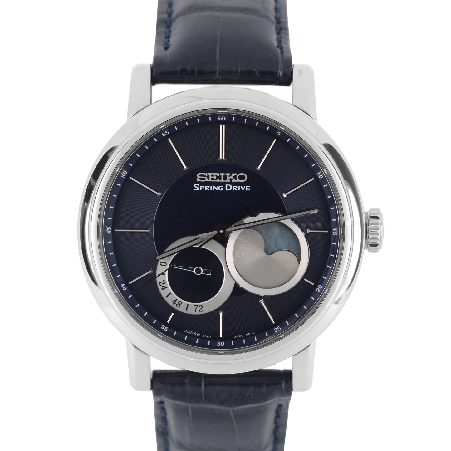 Seiko, Seiko Spring Drive, Spring Drive, Seiko Spring Drive Moonphase, Spring Drive Moonphase, Seiko Moonphase, Moonphase, Limited Edition, Seiko Limited Edition, Seiko SNR011, SNR011