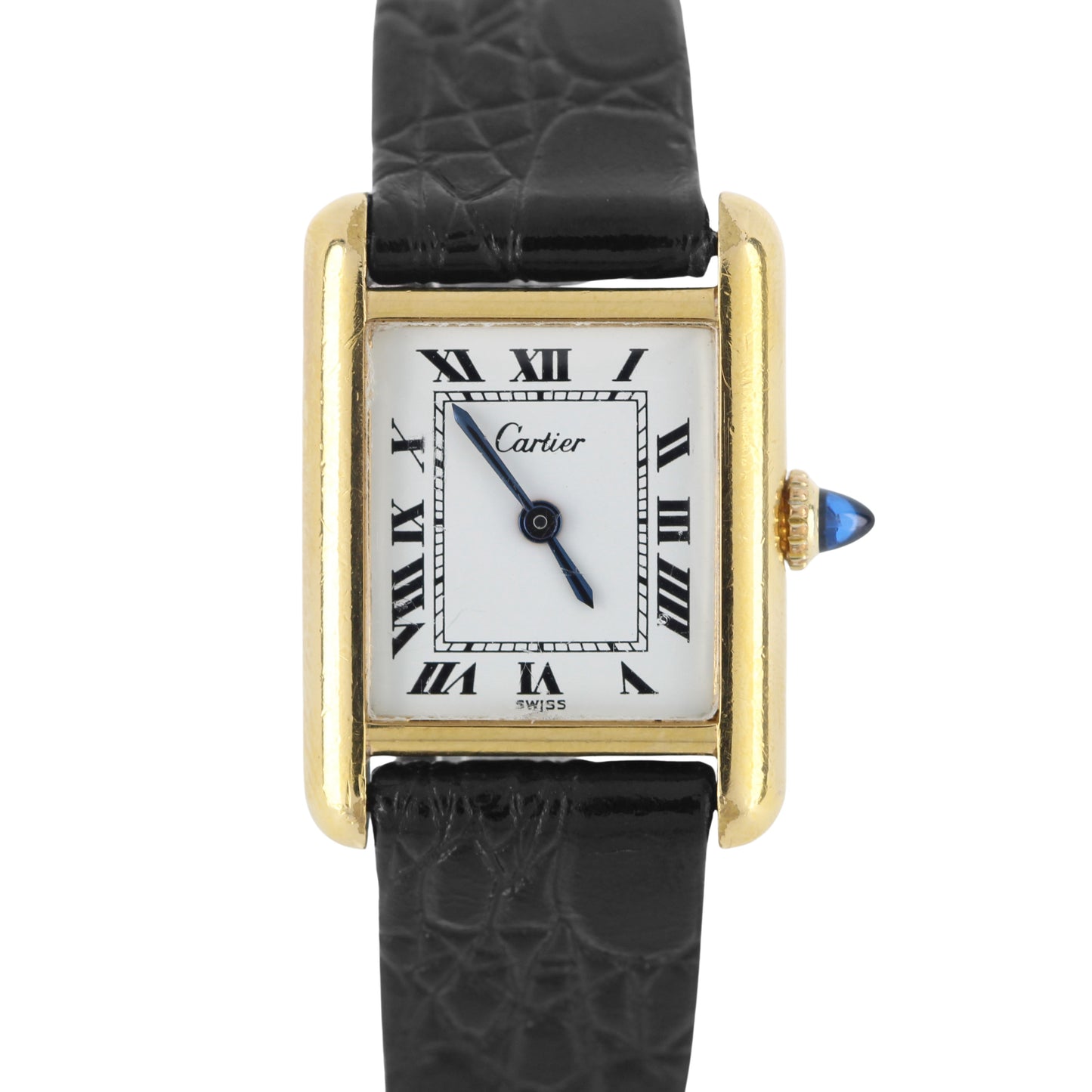 Cartier, Cartier Tank, Tank, Vintage Cartier, Cartier Gold Plated, Gold Plated, Gold Plated Cartier
