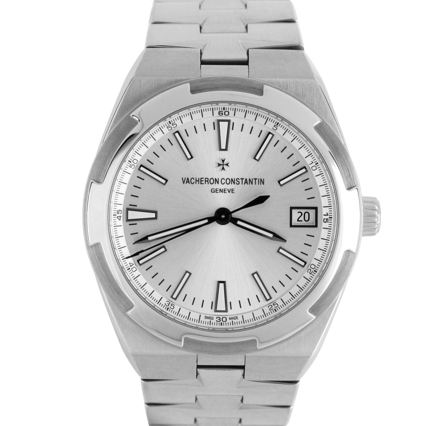 Vacheron, Vacheron Constantin, Vacheron Overseas, Vacheron Constantin Overseas, Overseas, Vacheron Constantin Silver, Vacheron 4500V, 4500V, Vacheron Constantin 4500V, Vacheron Constantin 4500V/110A-B126, 4500V/110A-B126, Vacheron 4500V/110A-B126