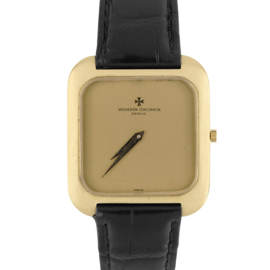 Vacheron, Vacheron Constantin, Vacheron Constantin Square, Vacheron Constantin Patrimony, Square Patrimony Dress, Patrimony Dress, Vacheron Constantin Gold, Vacheron Constantin 18k Gold, Vacheron Constantin 33512, 33512, 33512/000J, Vacheron Constantin 33512/000J