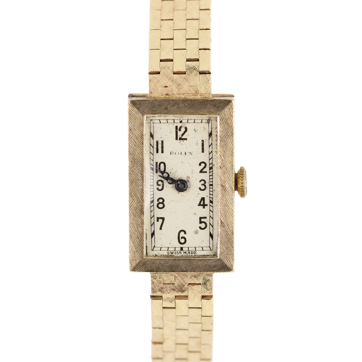 Rolex, Vintage Rolex, Art Deco Rolex, 14k Gold Rolex, Rolex Cocktail Watch, Cocktail Watch, Rolex Rectangle, Rectangle Cocktail Watch