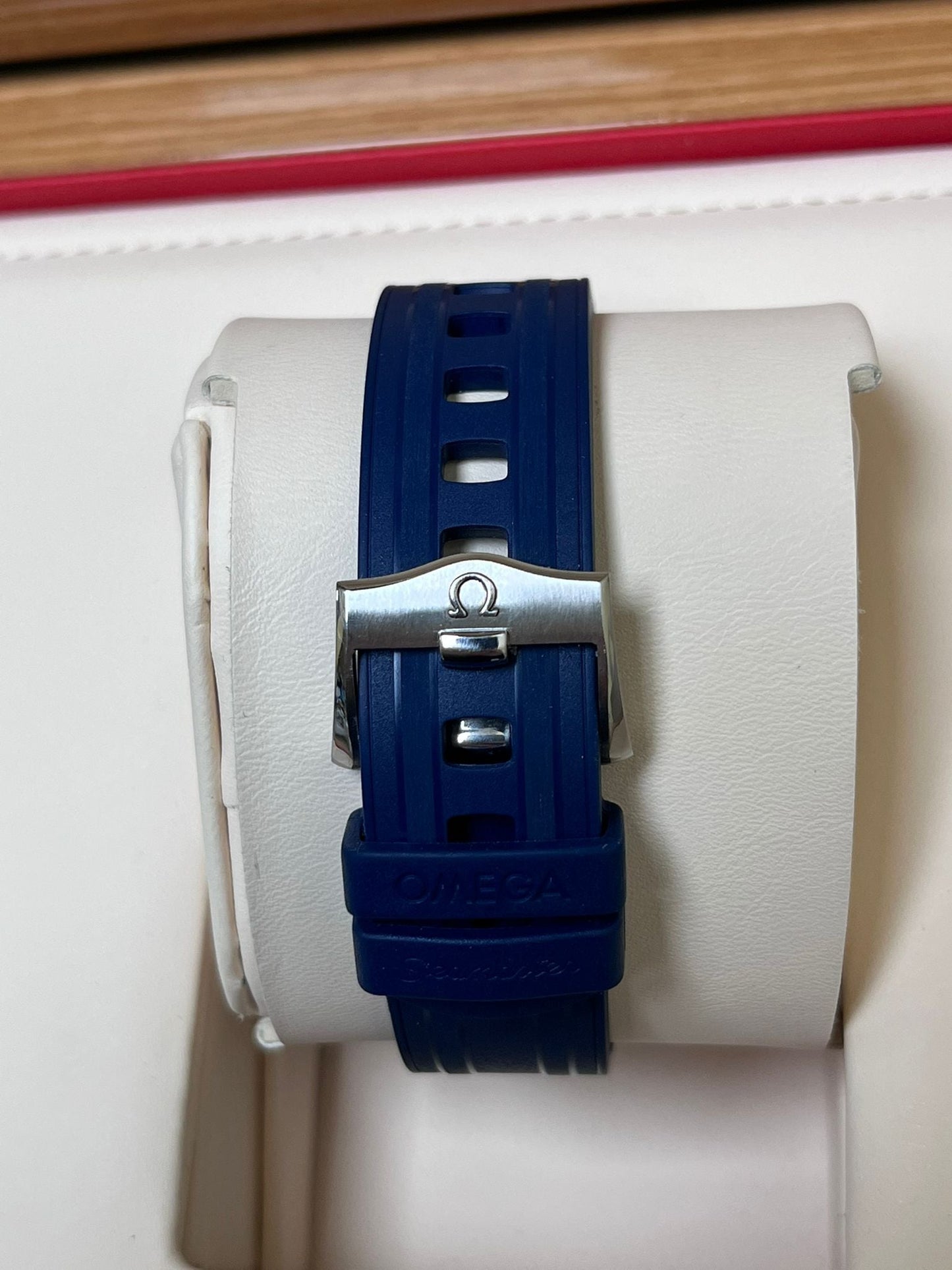 2022 Omega Seamaster Diver 42mm Automatic BLUE GREY 210.32.42.20.06.001 B+P