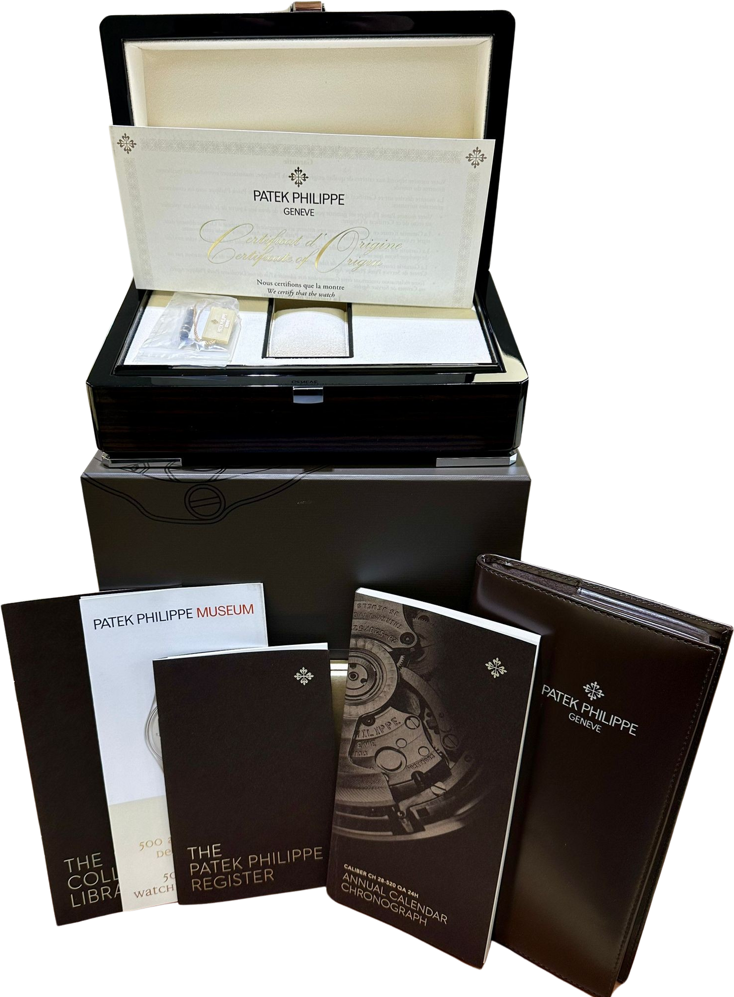 MINT 2021 PAPERS Patek Philippe Complications Annual Calendar Flyback 5905R BOX