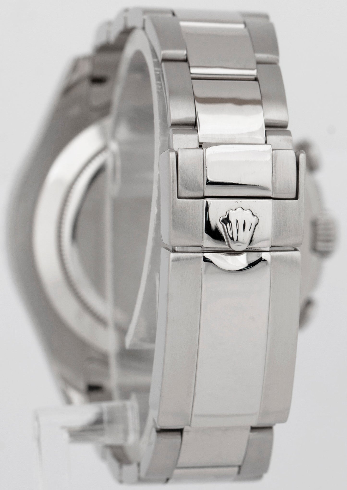 Rolex PAPERS Yacht-Master II 18K White Gold 44mm YMII Regatta Watch 116689 B+P
