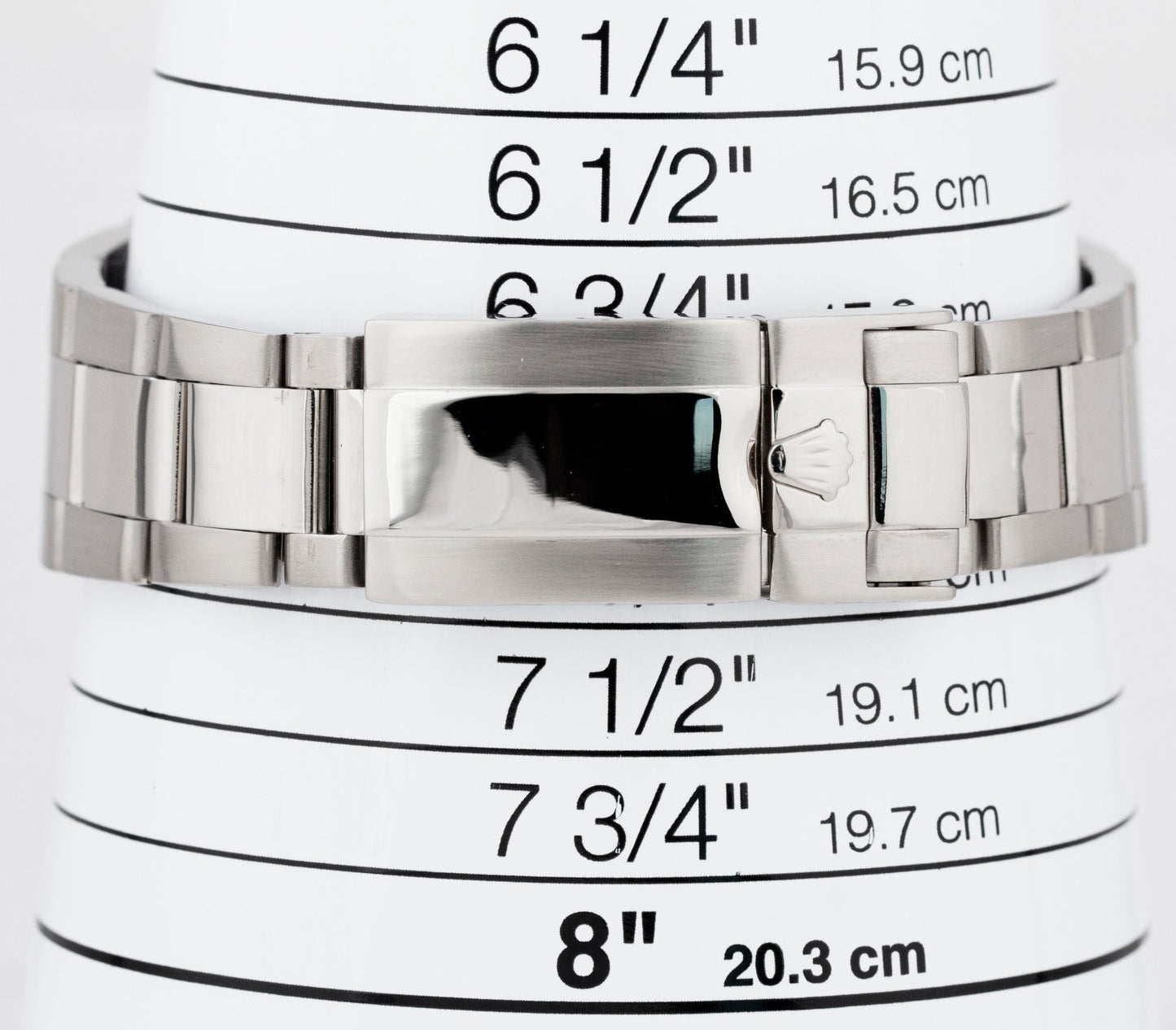 Rolex PAPERS Yacht-Master II 18K White Gold 44mm YMII Regatta Watch 116689 B+P