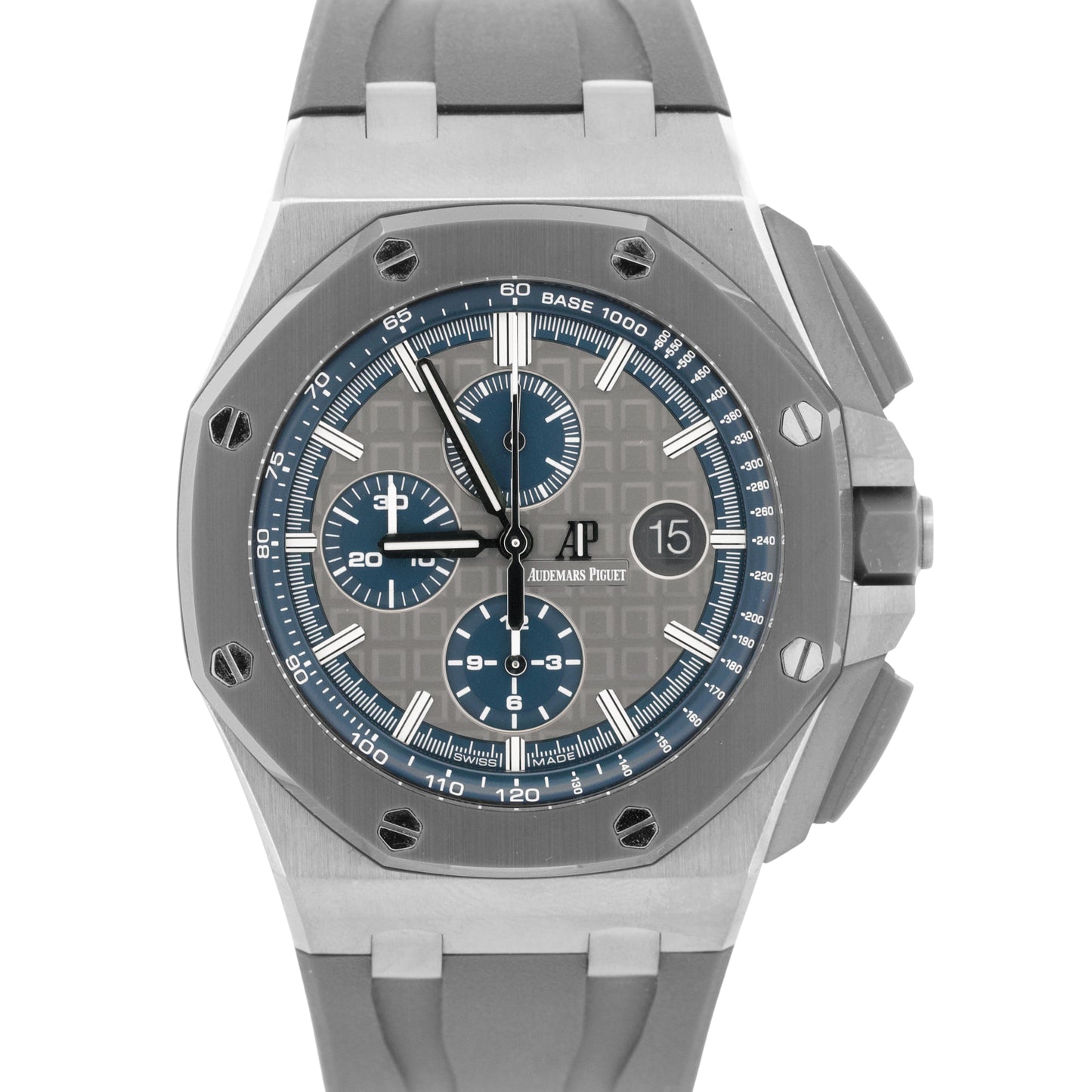 PAPERS Audemars Piguet Royal Oak Offshore TITANIUM 44mm 26400IO.OO.A004CA.02 BOX