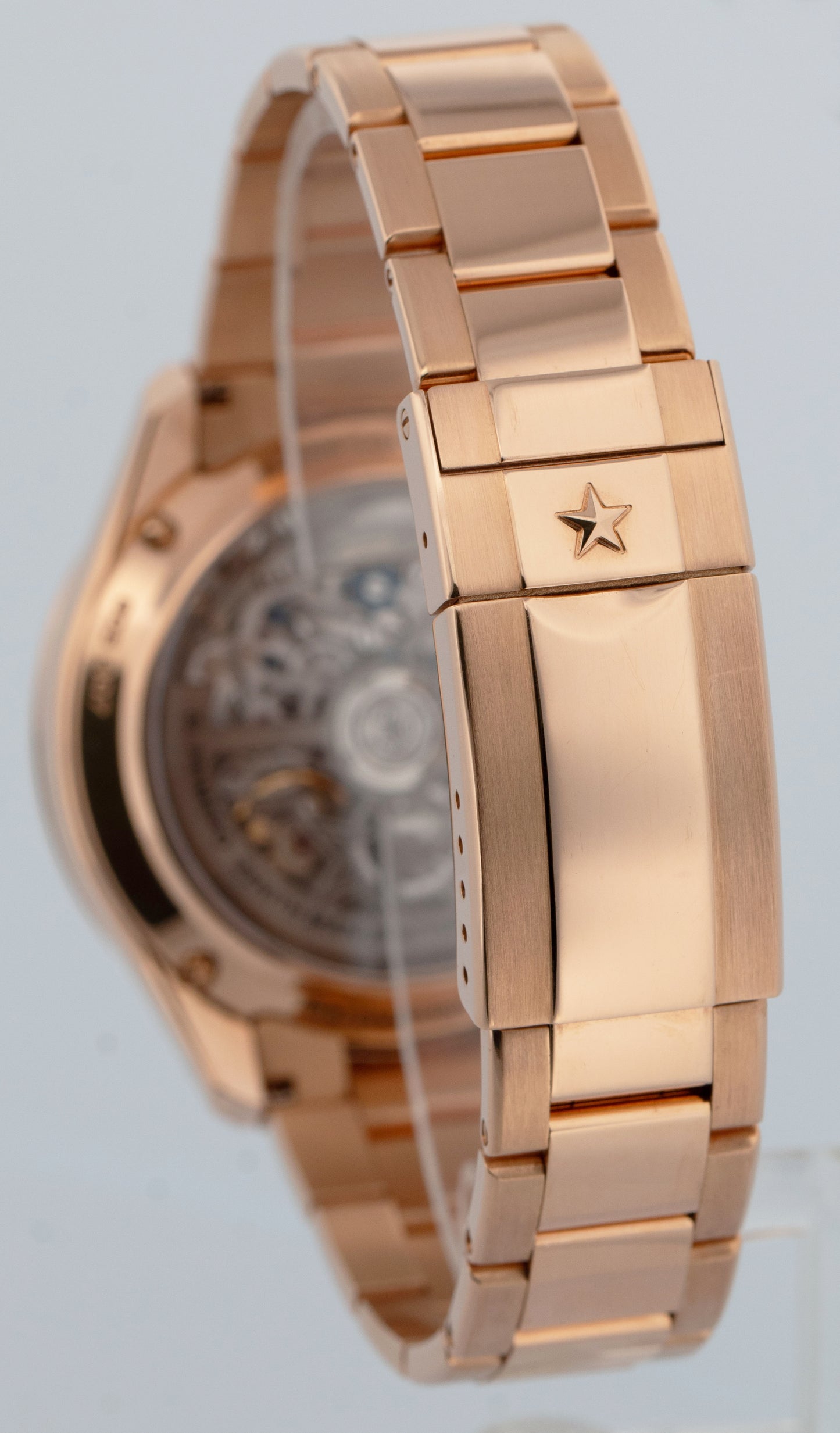 PAPERS Zenith Chronomaster Sport 18K ROSE GOLD 18.3101.3600/69.M3100 Watch BOX