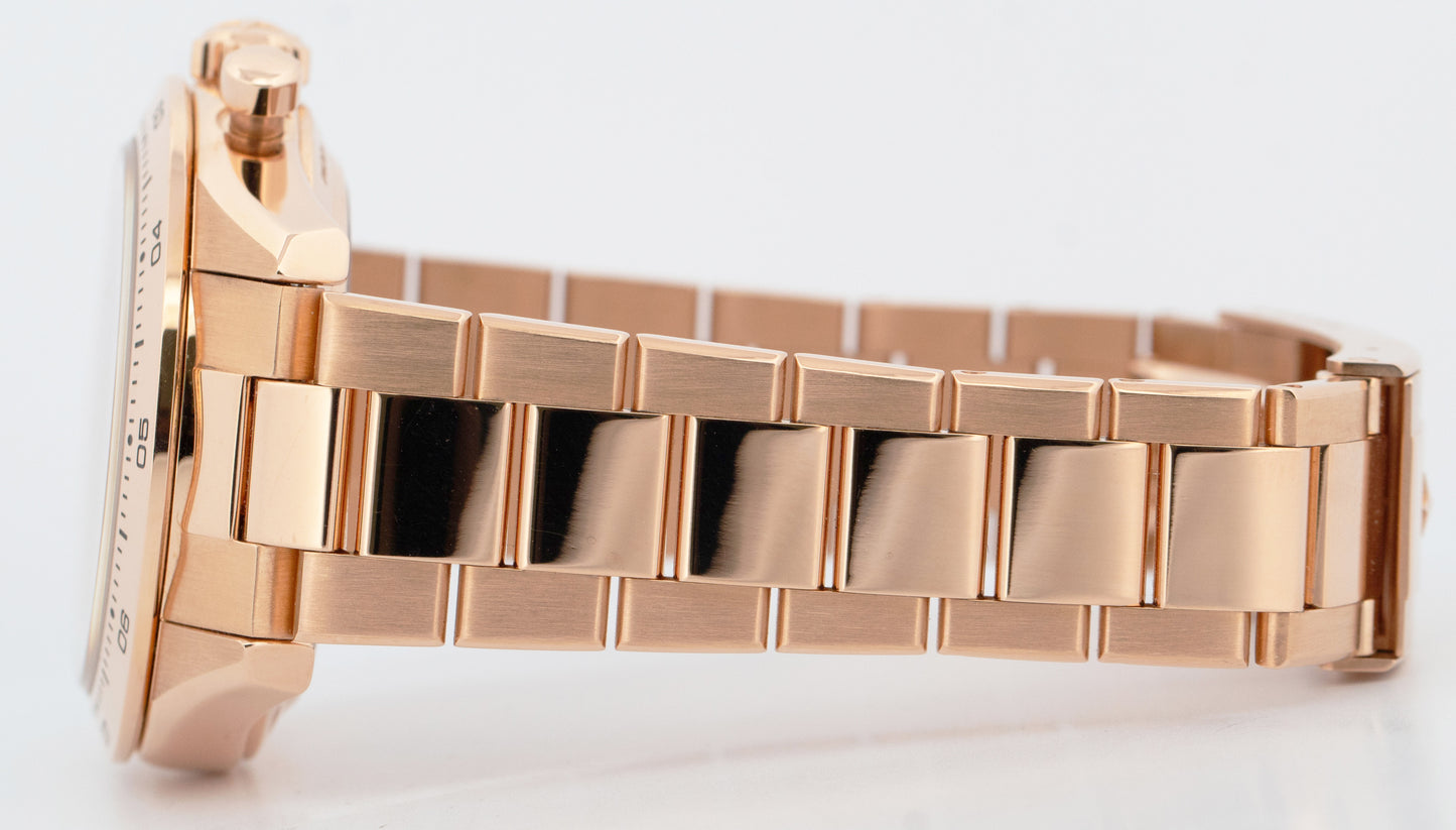 PAPERS Zenith Chronomaster Sport 18K ROSE GOLD 18.3101.3600/69.M3100 Watch BOX