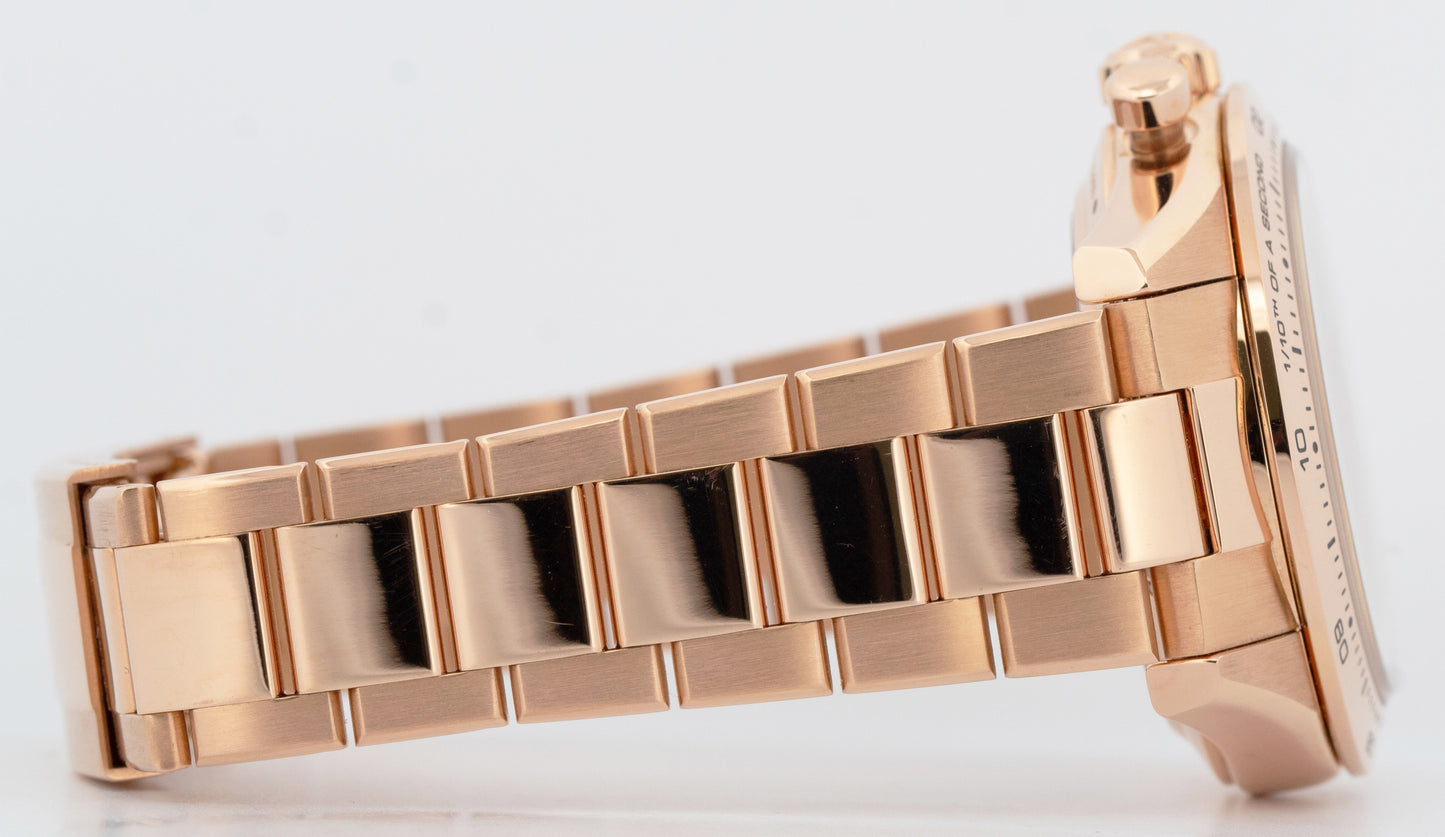 PAPERS Zenith Chronomaster Sport 18K ROSE GOLD 18.3101.3600/69.M3100 Watch BOX