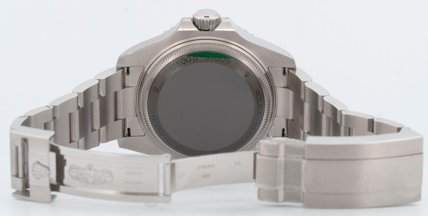 NEW JULY 2025 PAPERS Rolex Sea-Dweller Deepsea JAMES CAMERON 44mm 136660 BOX