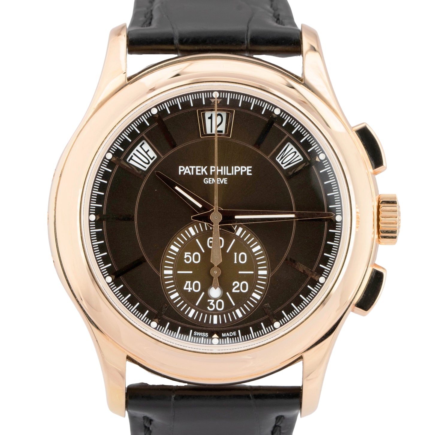 MINT 2021 PAPERS Patek Philippe Complications Annual Calendar Flyback 5905R