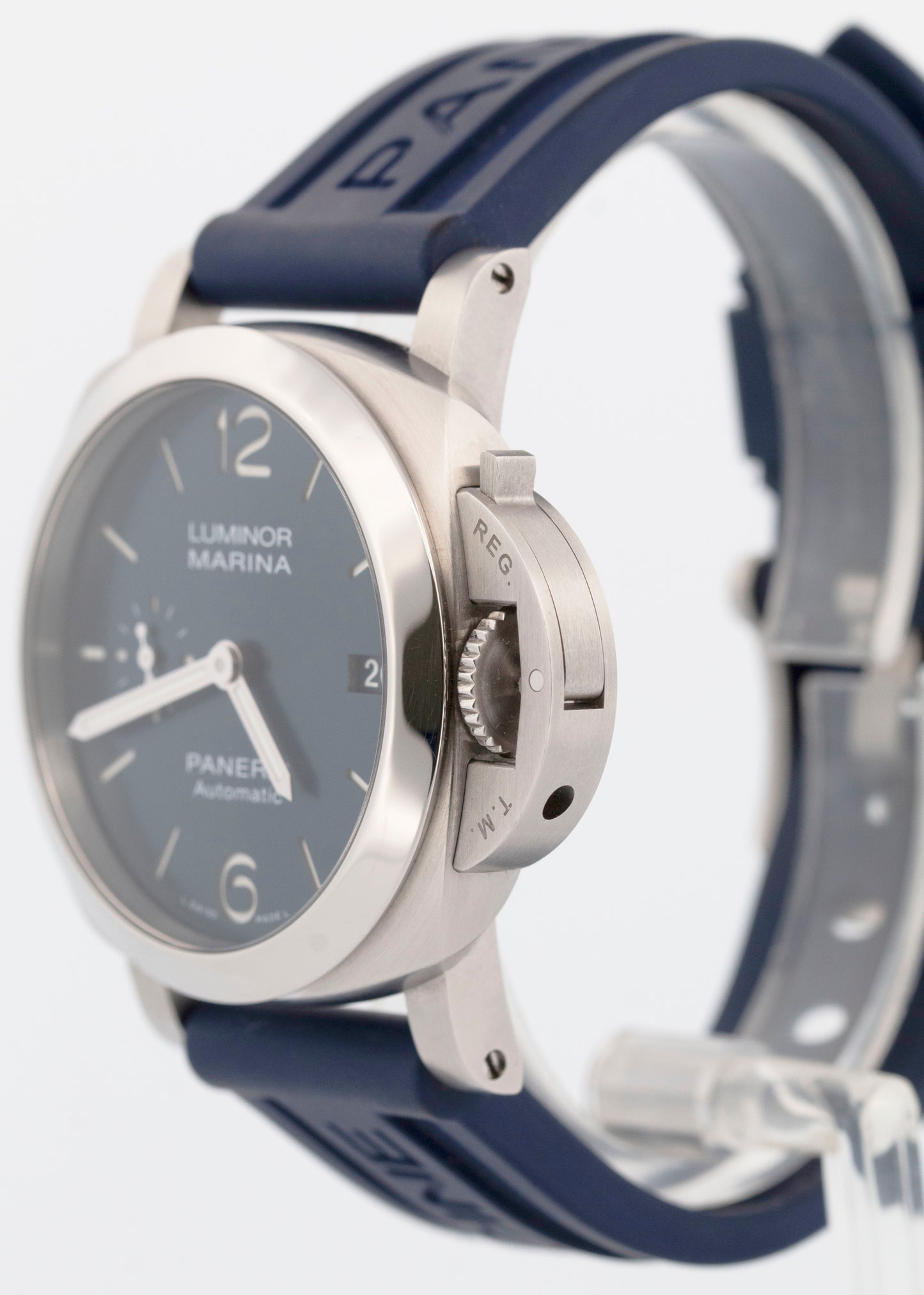 2022 PAPERS Panerai Luminor Marina Quaranta PAM01270 BLUE 40mm Date PAM 1270 BOX