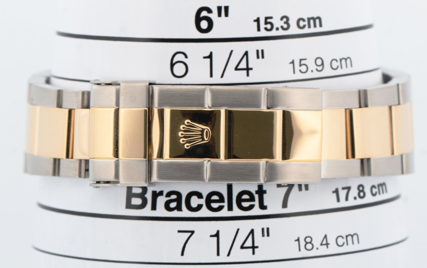 PAPERS Rolex Submariner 40mm Blue NO-HOLE 18K Yellow GOLD BUCKLE Watch 16613 BOX