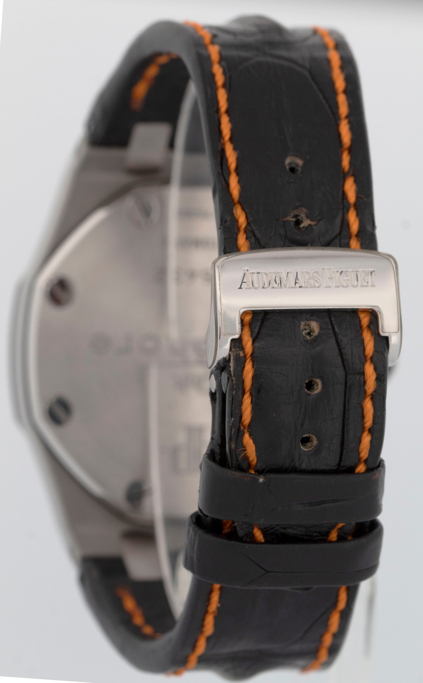 MINT PAPERS Audemars Piguet Royal Oak Offshore Volcano Orange Steel 26170ST BOX