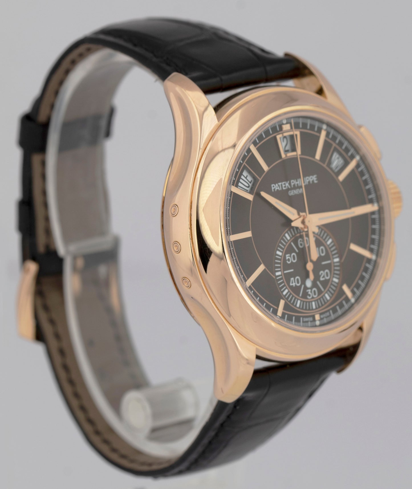 MINT 2021 PAPERS Patek Philippe Complications Annual Calendar Flyback 5905R