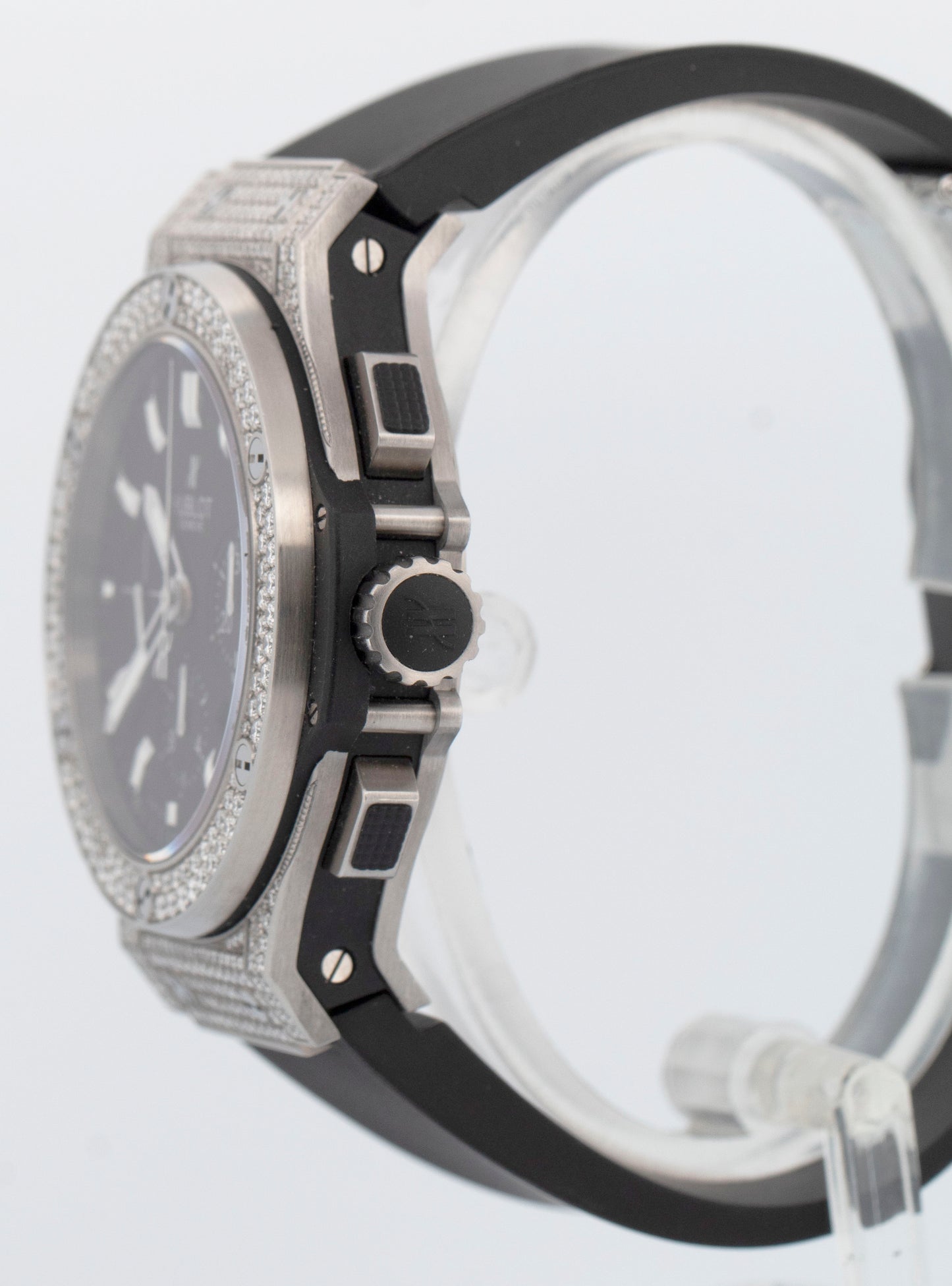 PAPERS Hublot Big Bang Chronograph FACTORY DIAMONDS 44mm 301.SX.1170.RX.1704 BOX