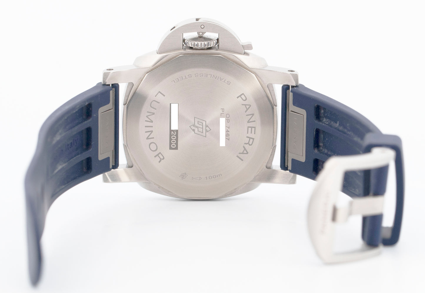 2022 PAPERS Panerai Luminor Marina Quaranta PAM01270 BLUE 40mm Date PAM 1270 BOX