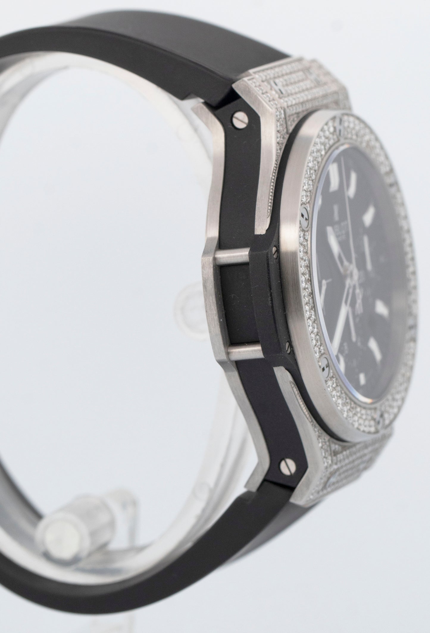 PAPERS Hublot Big Bang Chronograph FACTORY DIAMONDS 44mm 301.SX.1170.RX.1704 BOX