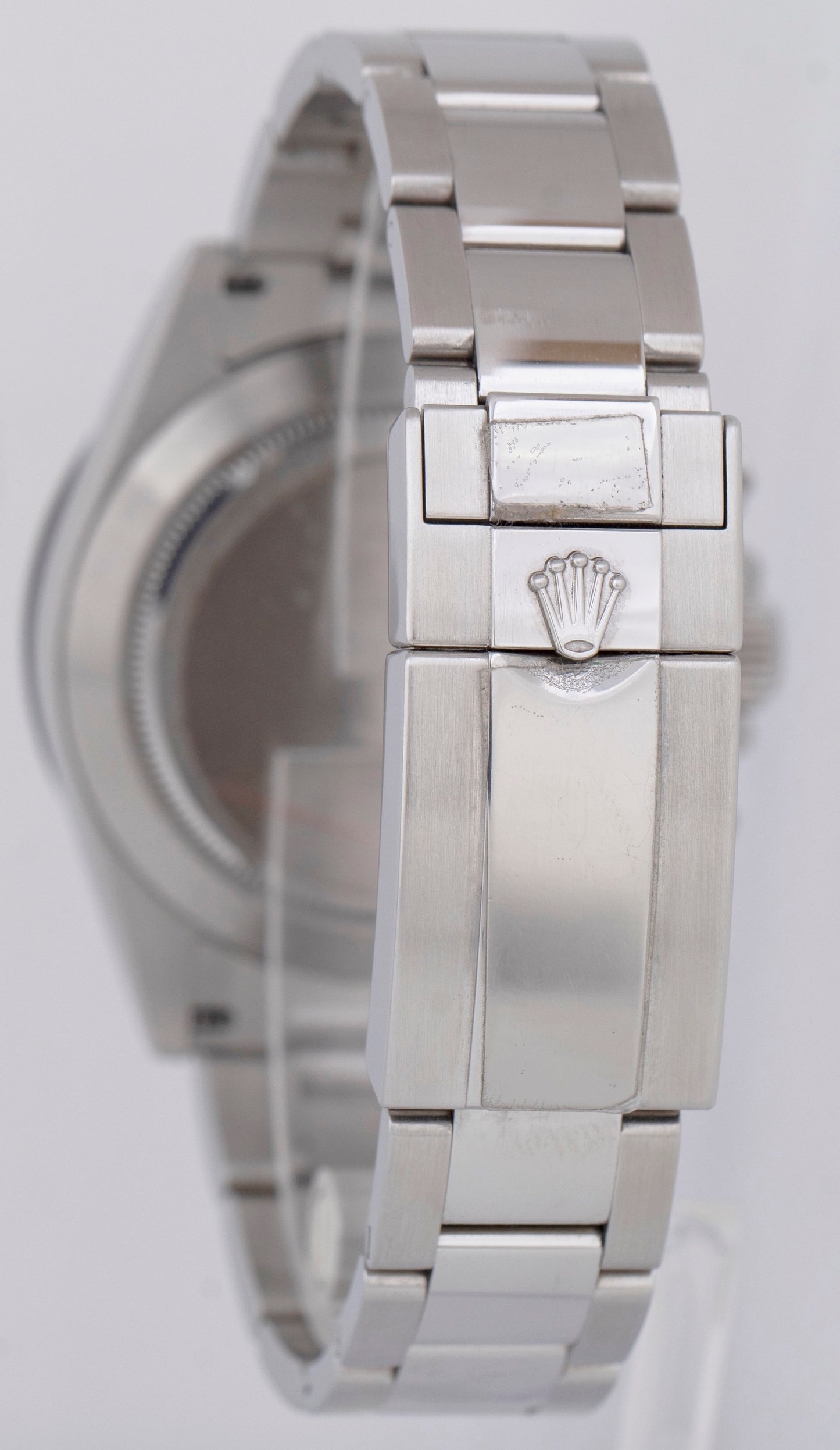 MINT PAPERS Rolex Daytona Cosmograph 40mm Stainless PANDA Watch 116500 LN BOX
