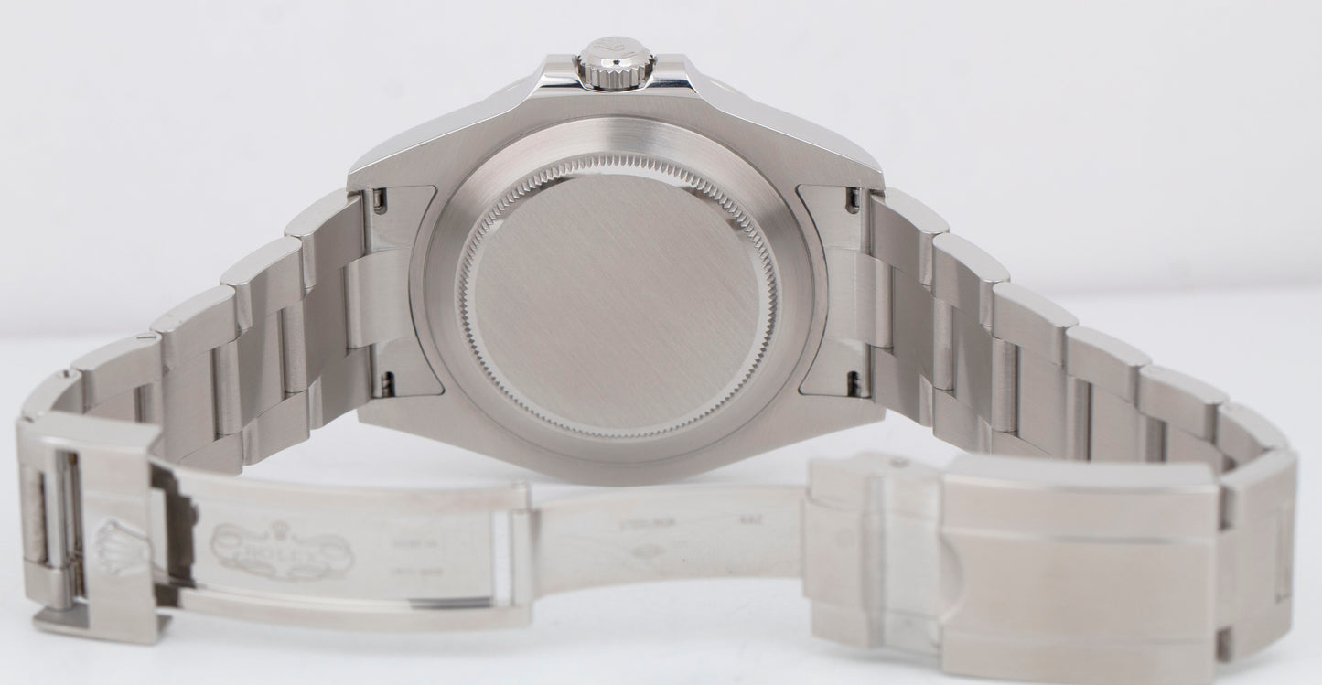 MINT PAPERS Rolex Explorer II 42mm Polar White Stainless Watch GMT 226570 BOX