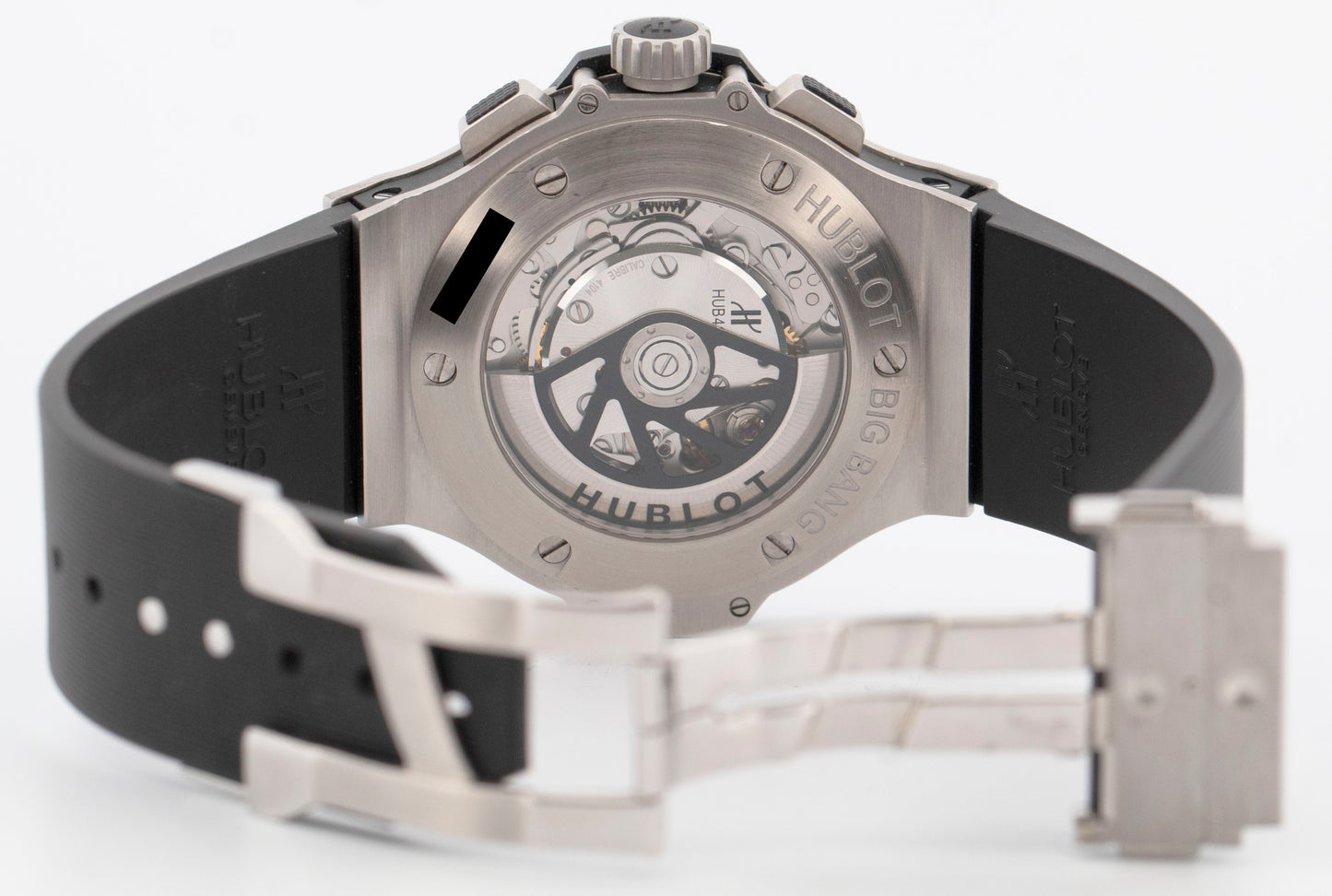 PAPERS Hublot Big Bang Chronograph FACTORY DIAMONDS 44mm 301.SX.1170.RX.1704 BOX