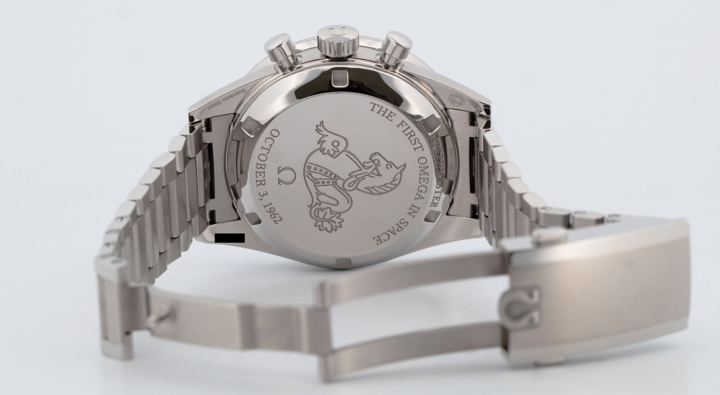 2025 PAPERS Omega Speedmaster First Omega in Space 39.7mm FOIS Steel Watch BOX