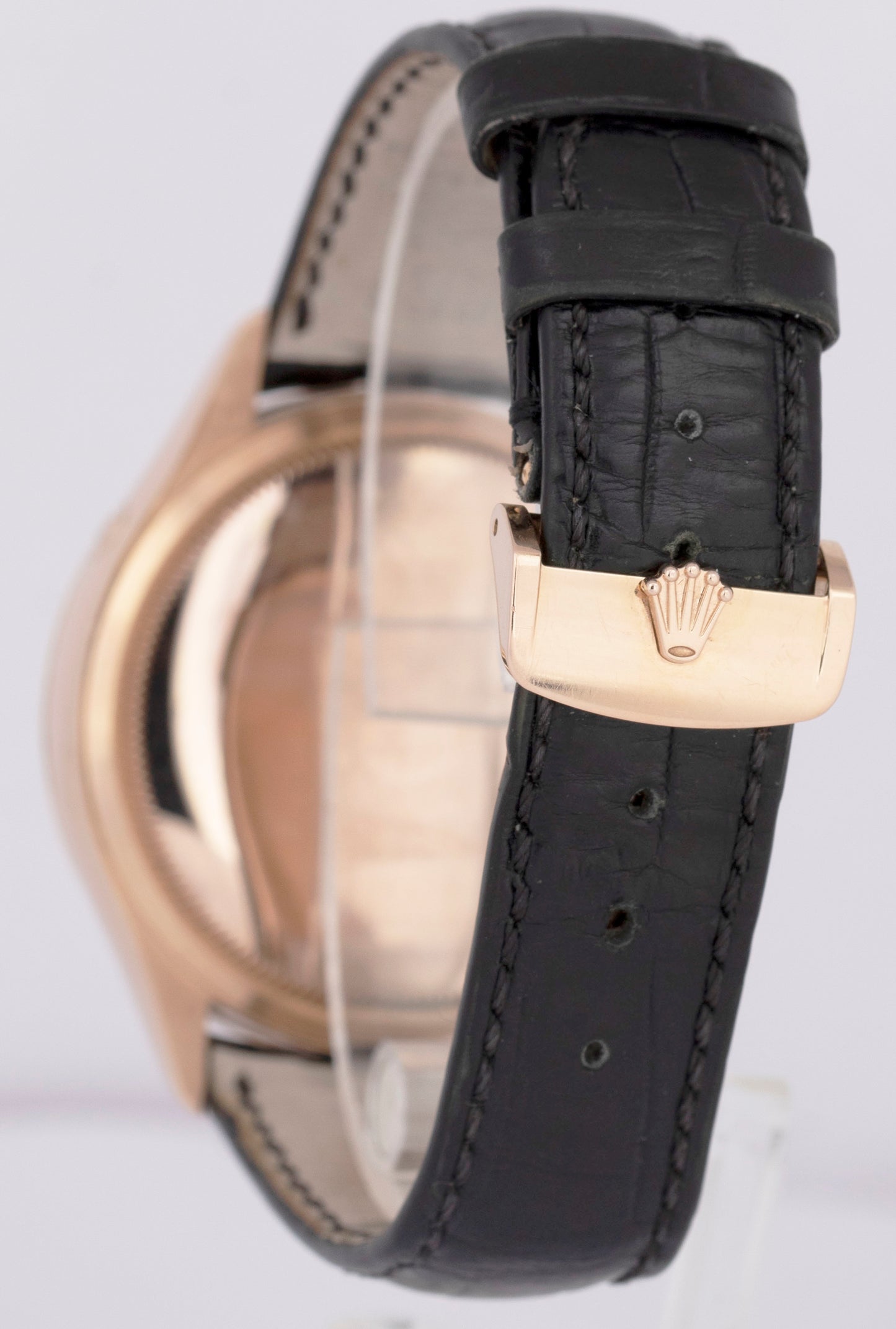 NEW PAPERS MINT Rolex Cellini Moonphase 18K Everose Gold 39mm 50535 Watch BOX