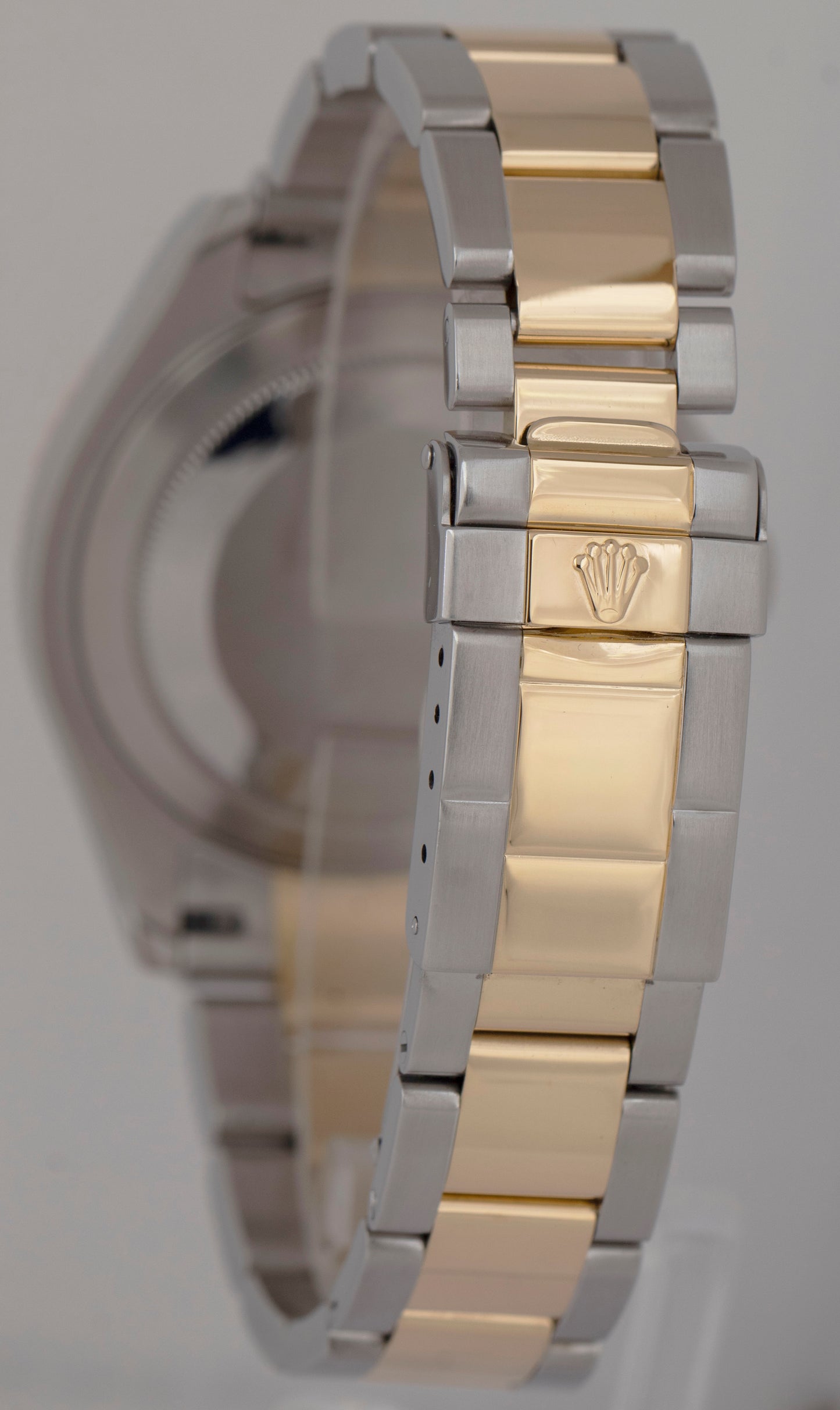 MINT PAPERS Rolex Yacht-Master 40 Slate Two-Tone 18K Yellow Gold Steel 16623 BOX