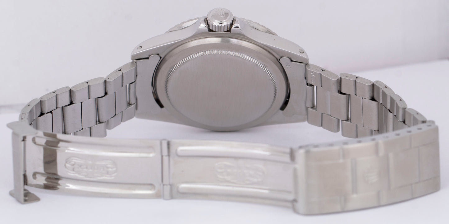 VINTAGE 1971 Rolex Submariner No-Date 5513 MATTE DIAL 40mm Steel Automatic Watch