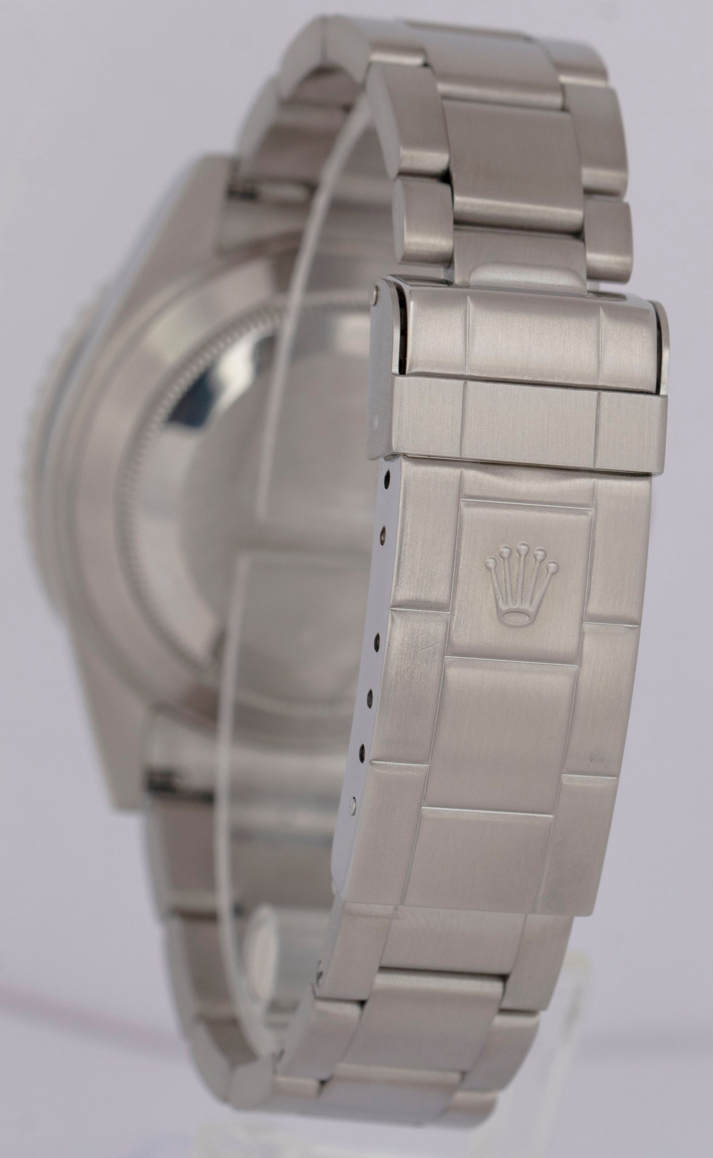 MINT 2008 PAPERS Rolex Submariner Date 40mm KERMIT Green Stainless 16610 LV BOX