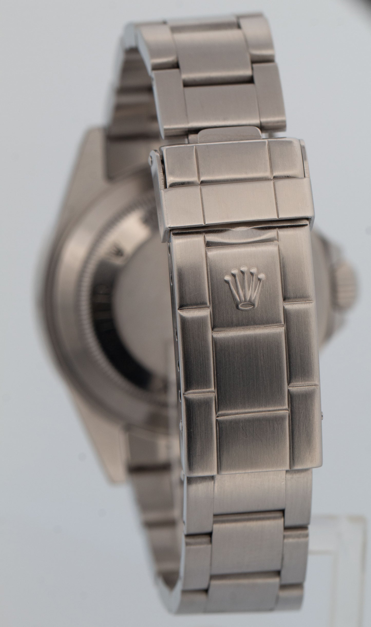 1994 Rolex Sea-Dweller 16600 40mm Black Oyster Stainless Steel Date Dive Watch