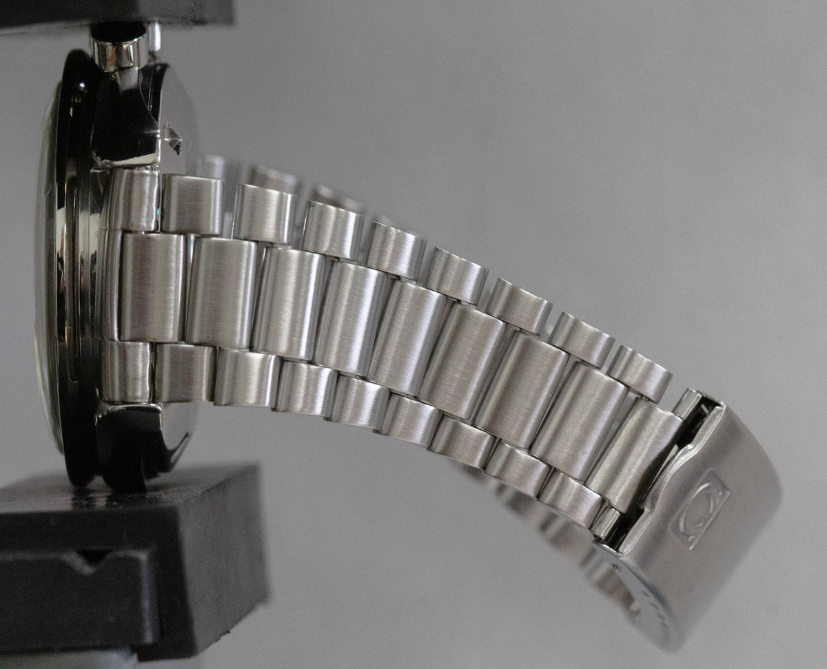 Omega Speedmaster Professional 145.022 42mm Stainless Manual Wind Hesalite Watch