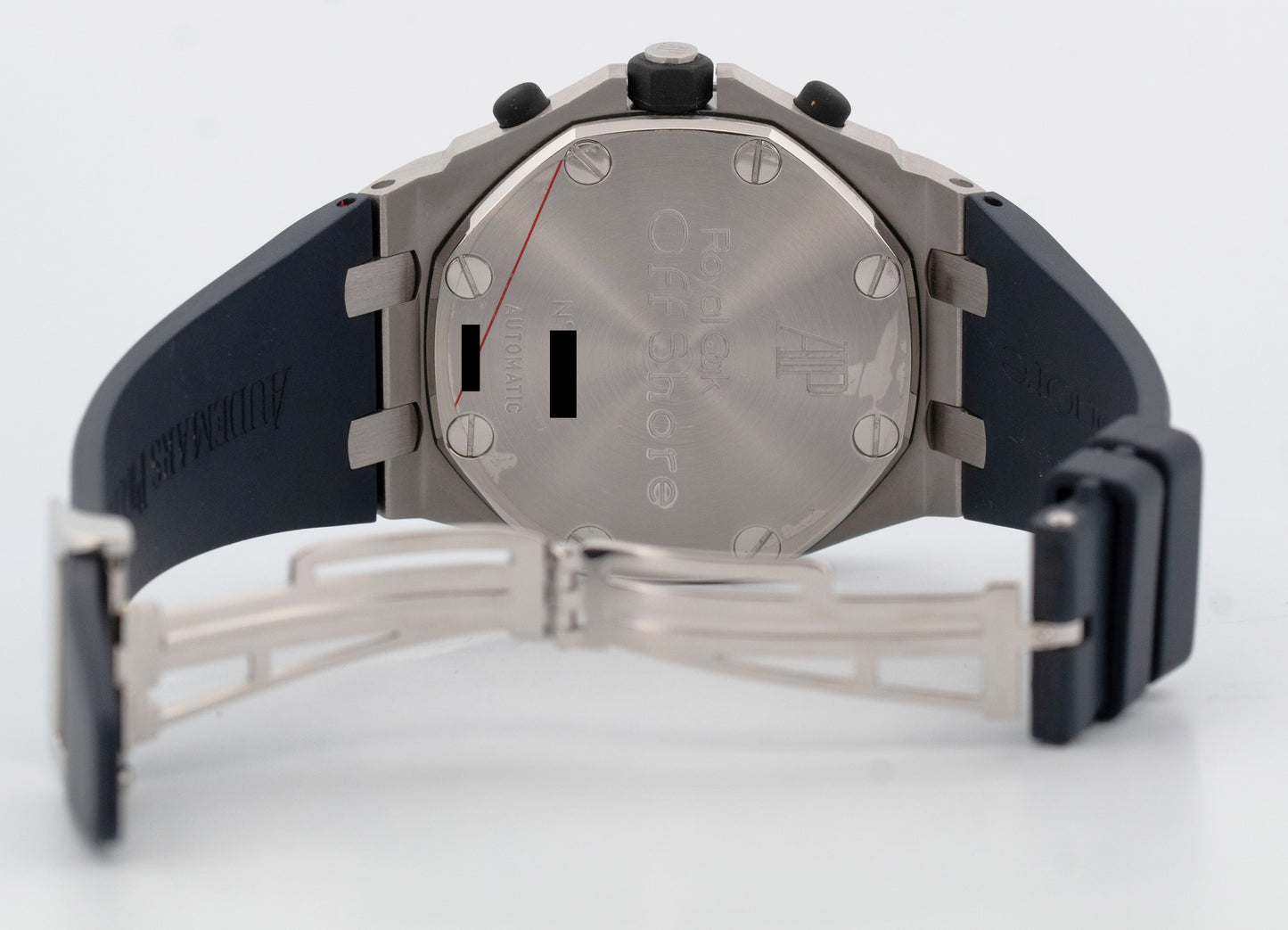 UNPOLISHED Audemars Piguet Royal Oak Offshore Safari Cream White Chrono 26170ST