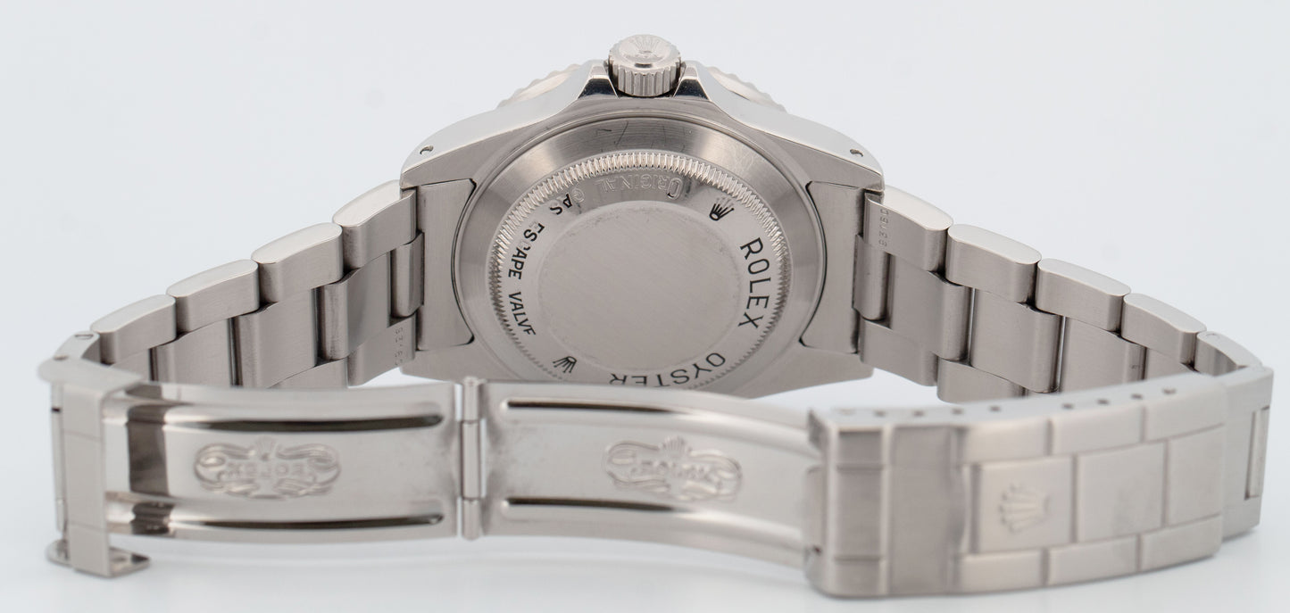 1994 Rolex Sea-Dweller 16600 40mm Black Oyster Stainless Steel Date Dive Watch