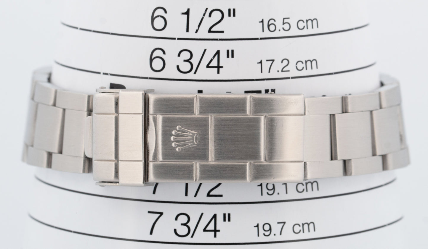 1994 Rolex Sea-Dweller 16600 40mm Black Oyster Stainless Steel Date Dive Watch