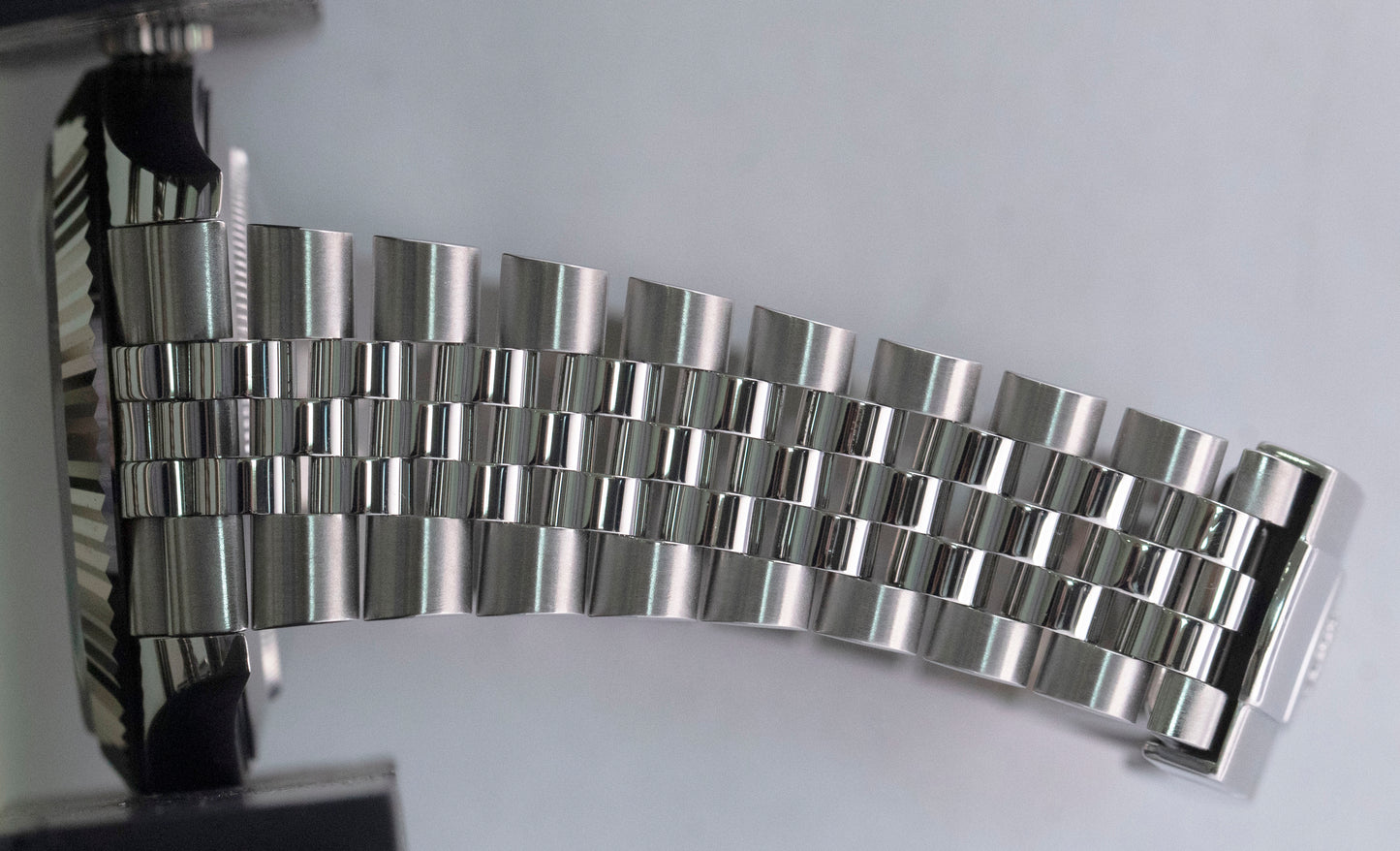 MINT PAPERS Rolex DateJust 126334 FACTORY BLACK DIAMOND 41mm JUBILEE Watch BOX