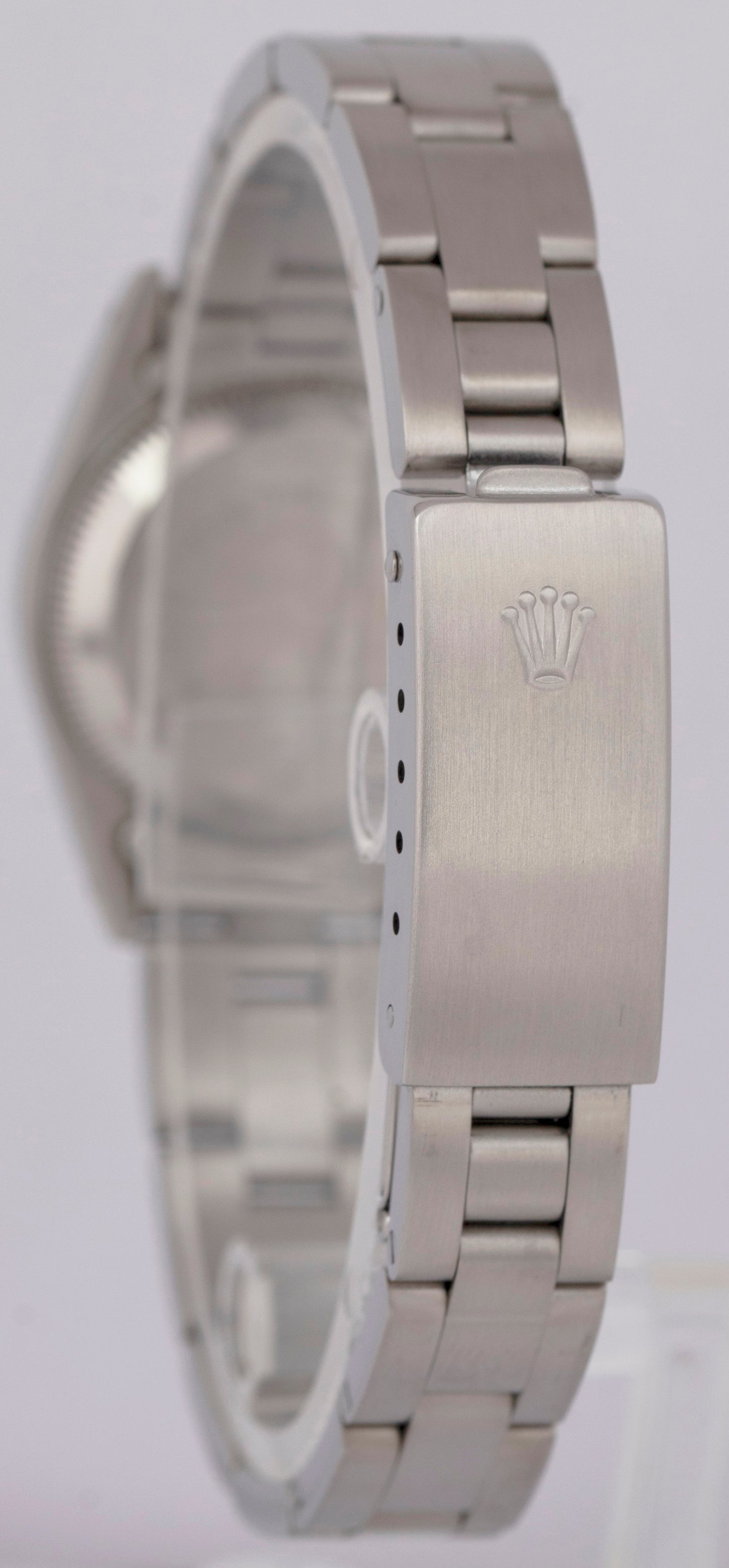 MINT PAPERS Rolex Oyster Perpetual 67230 24mm Stainless Silver Oyster Watch BOX