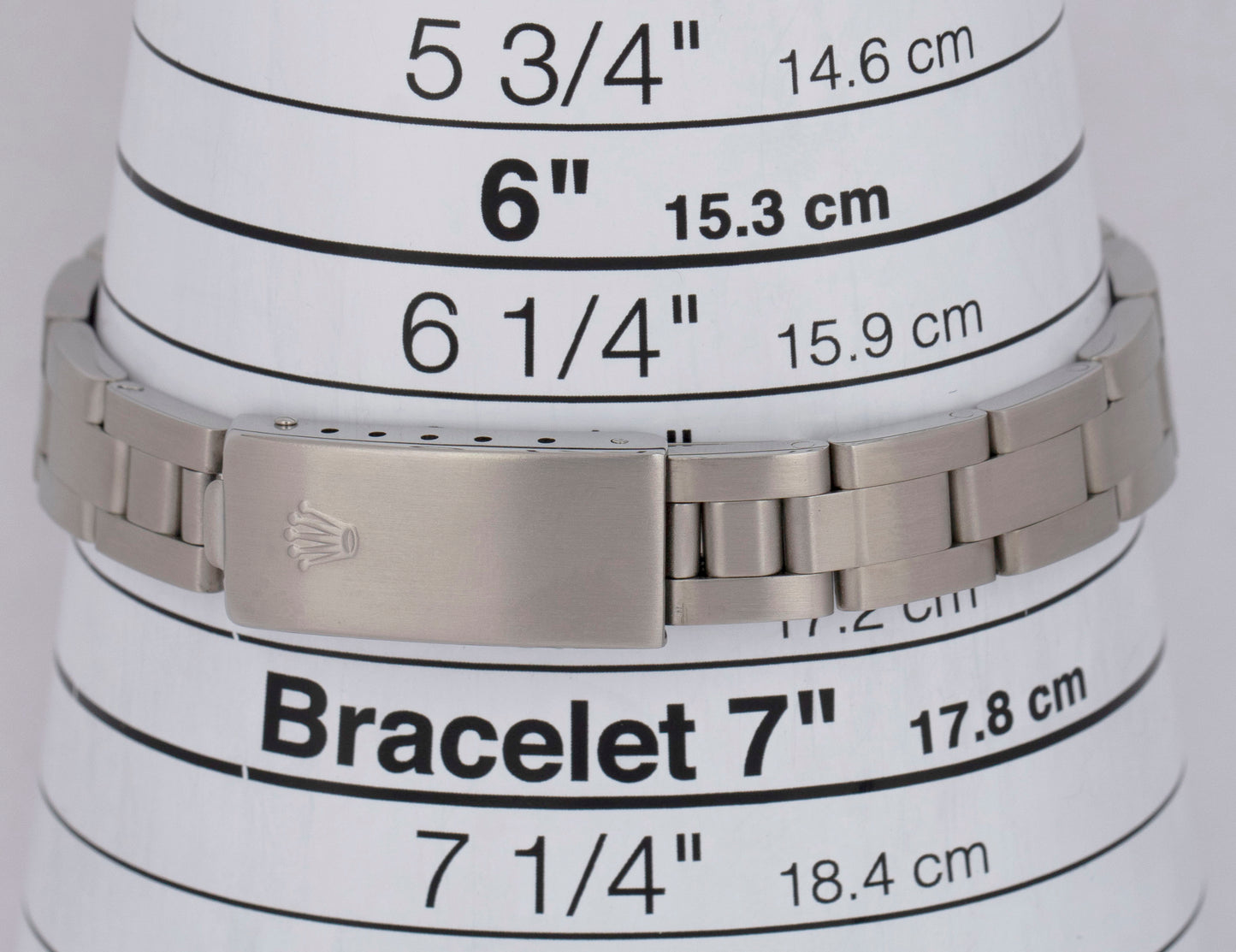 MINT PAPERS Rolex Oyster Perpetual 67230 24mm Stainless Silver Oyster Watch BOX