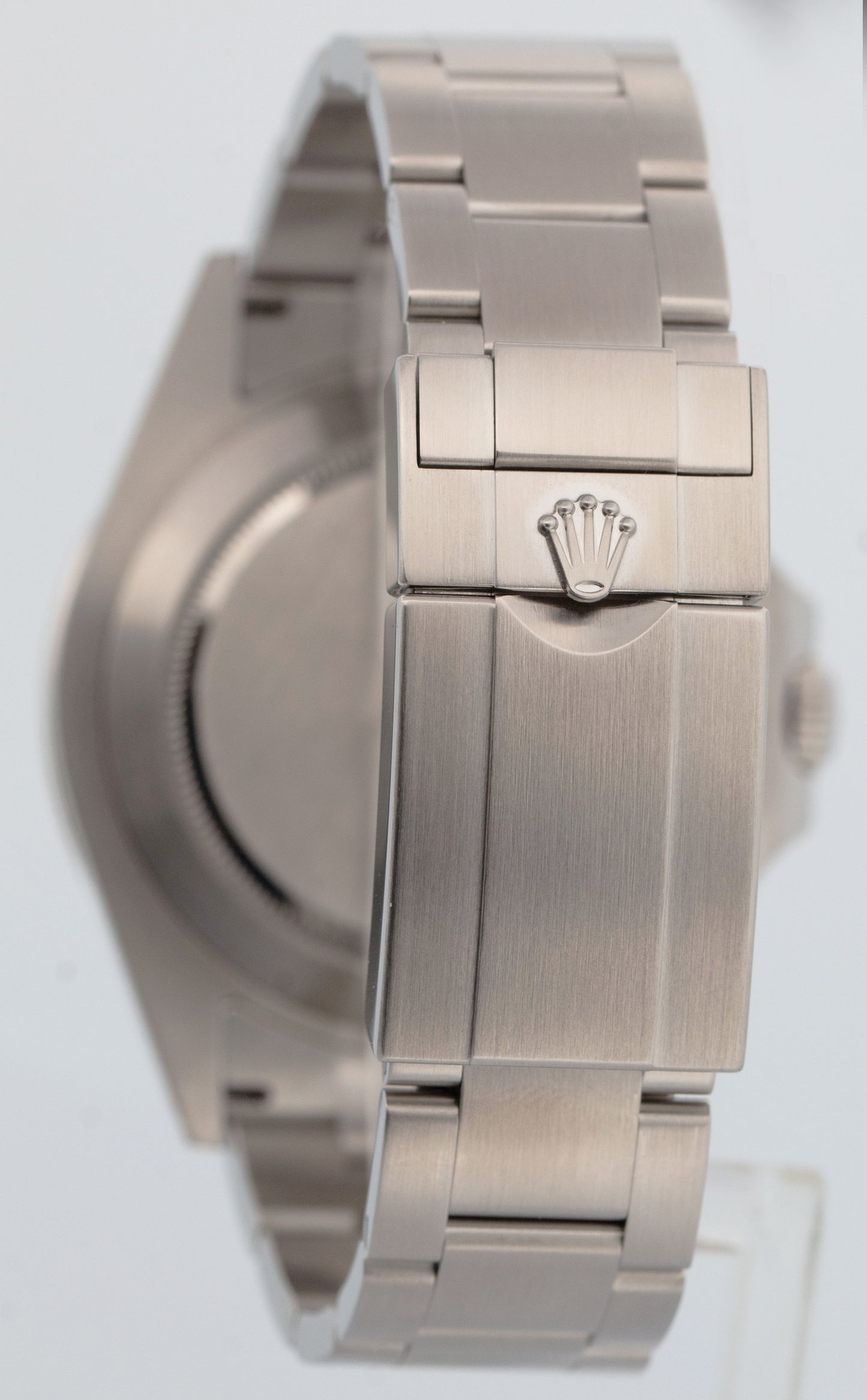 PAPERS Rolex Explorer II 42mm POLAR WHITE Date GMT Steel 226570 Watch BOX