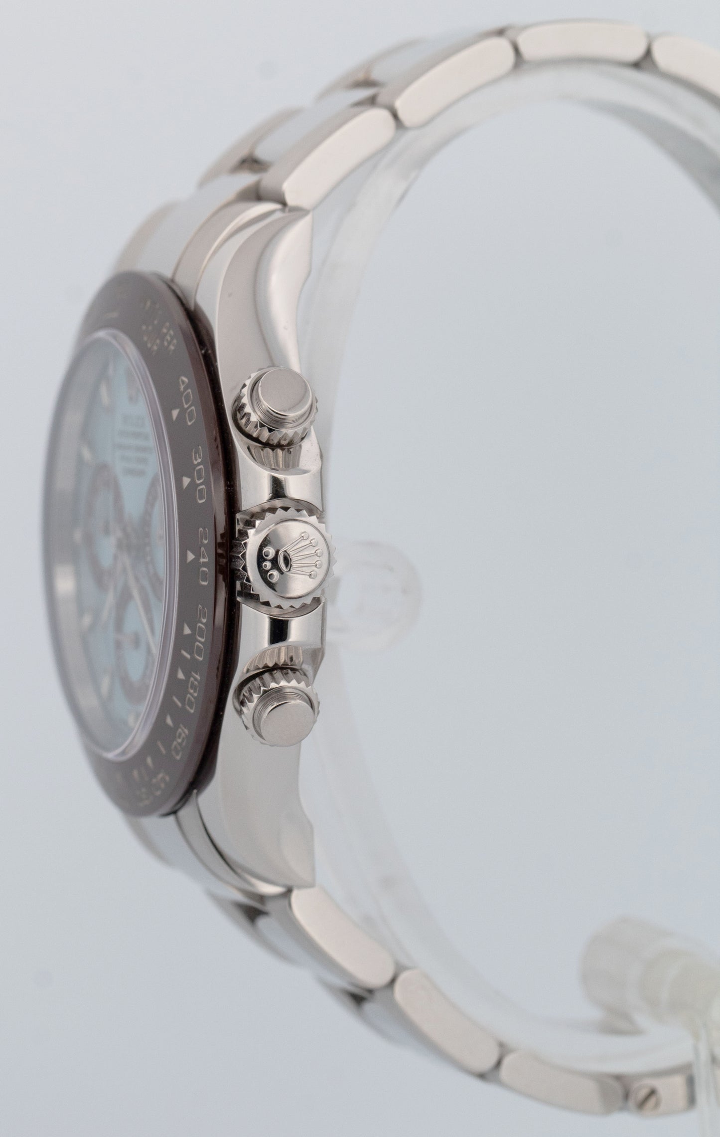 2025 RSC Rolex Cosmograph Daytona Platinum PAPERS 116506 Glacier Blue Watch BOX